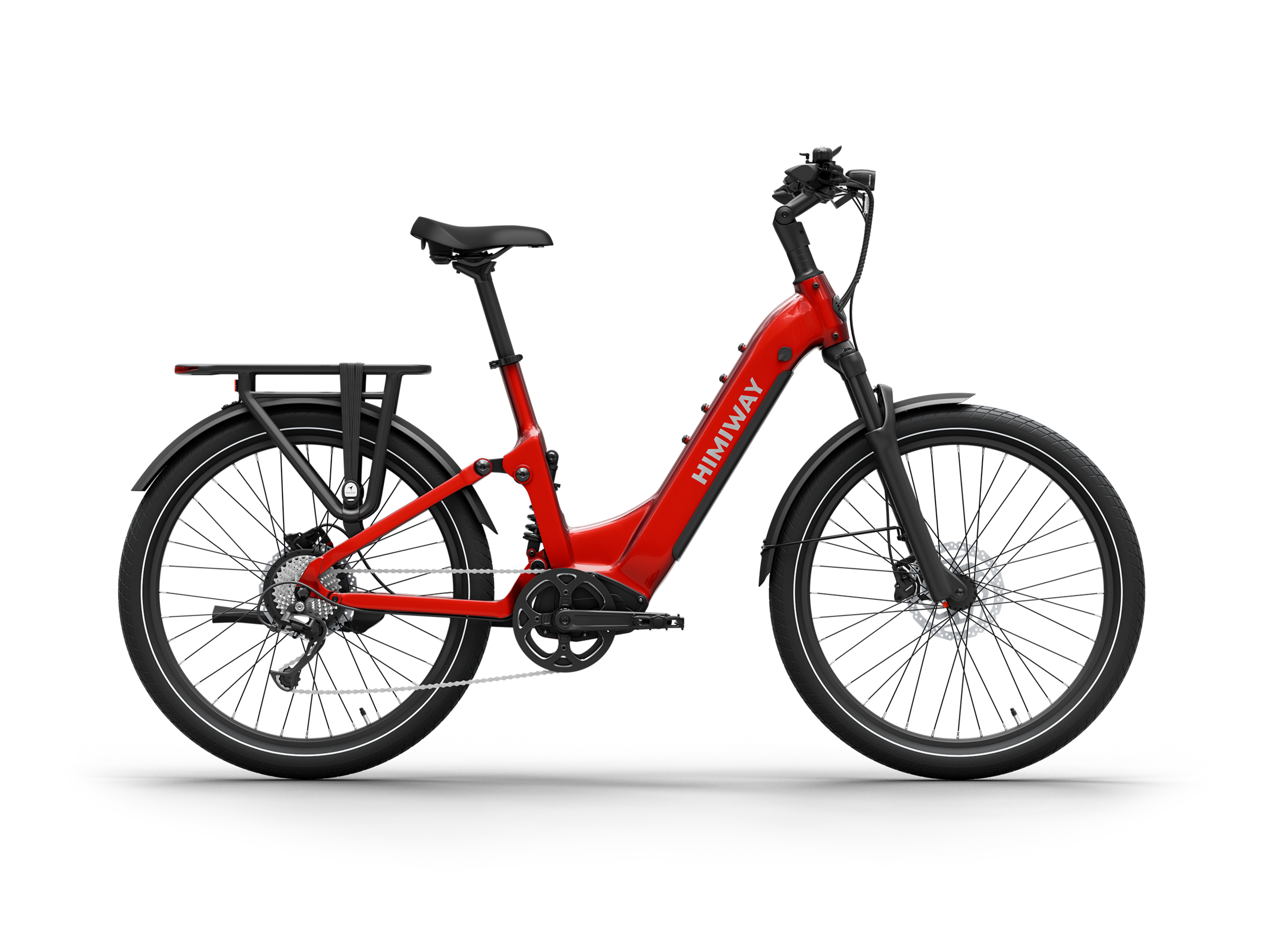 Himiway A7 Commuter Electric Bike  Electric Bikes Paradise