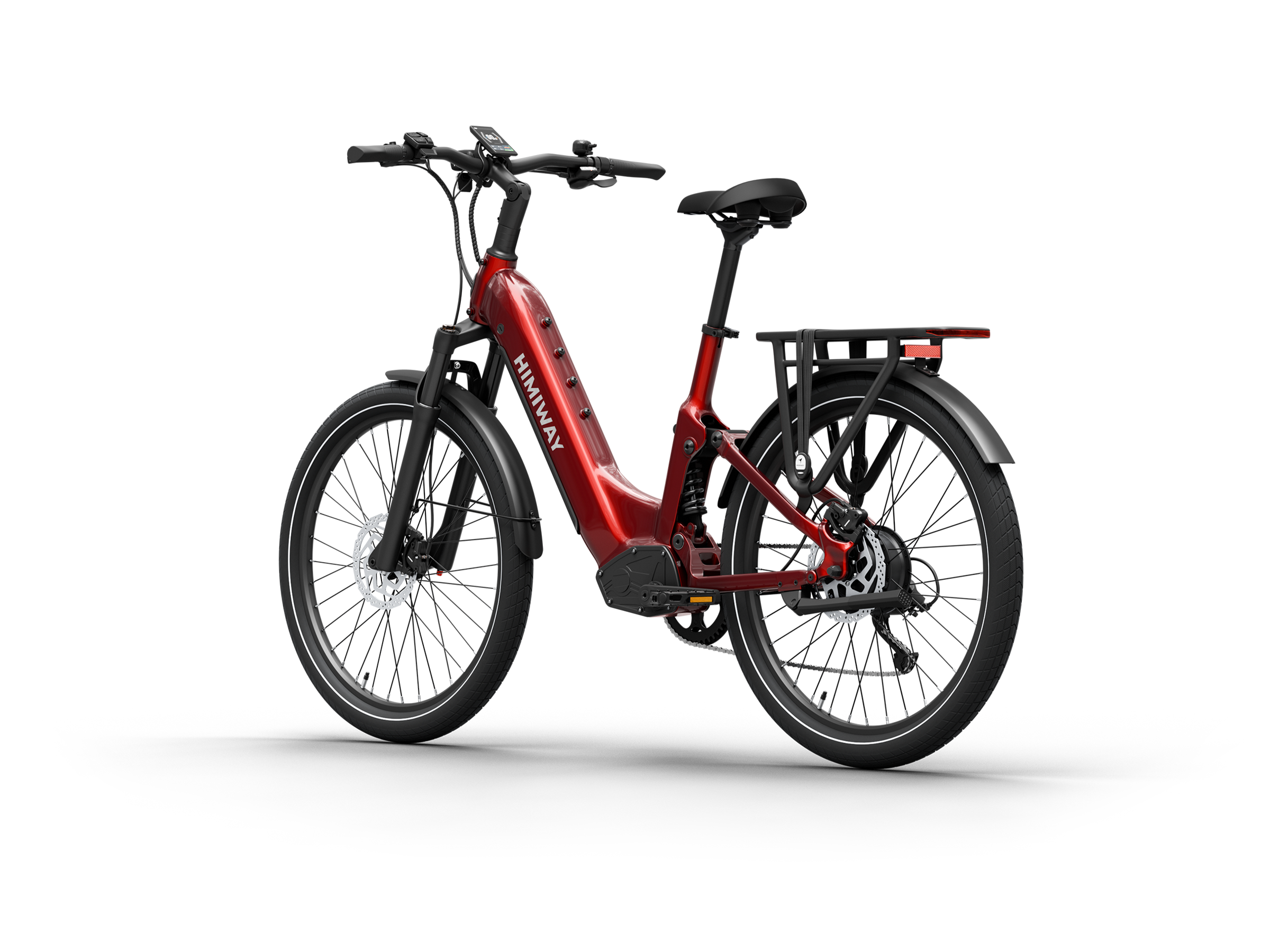 Himiway A7 Commuter Electric Bike  Electric Bikes Paradise