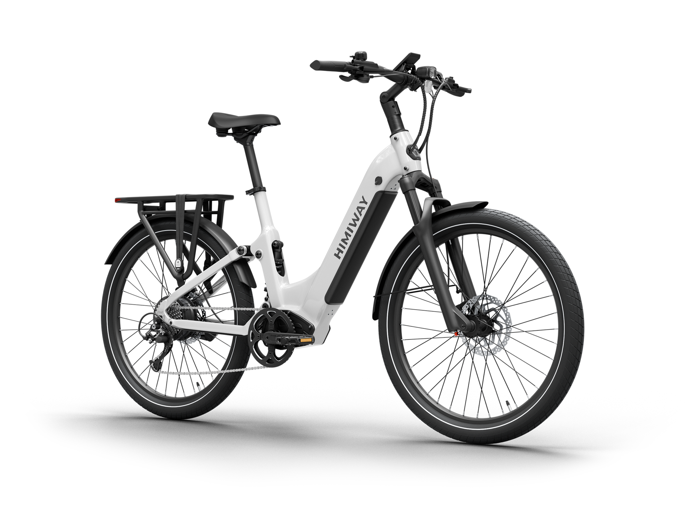 Himiway A7 Commuter Electric Bike  Electric Bikes Paradise