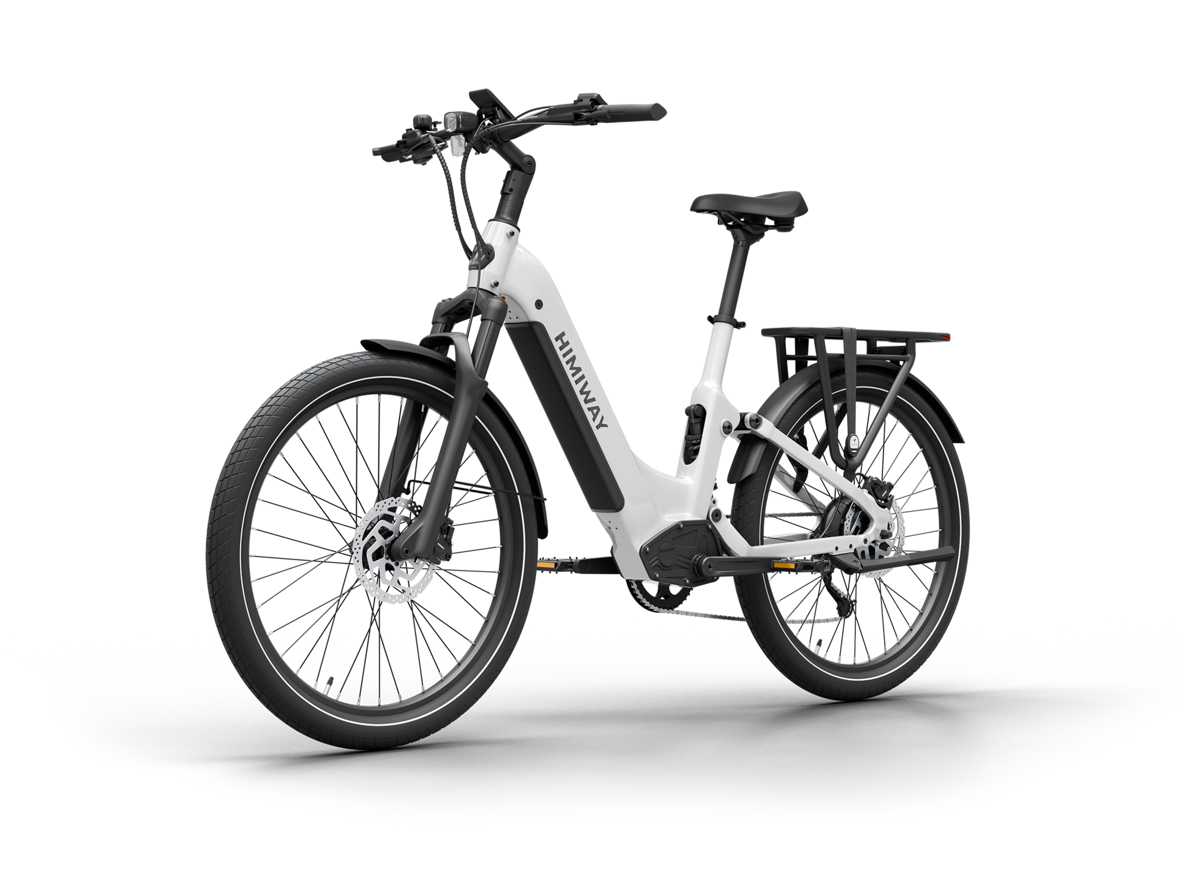 Himiway A7 Commuter Electric Bike  Electric Bikes Paradise