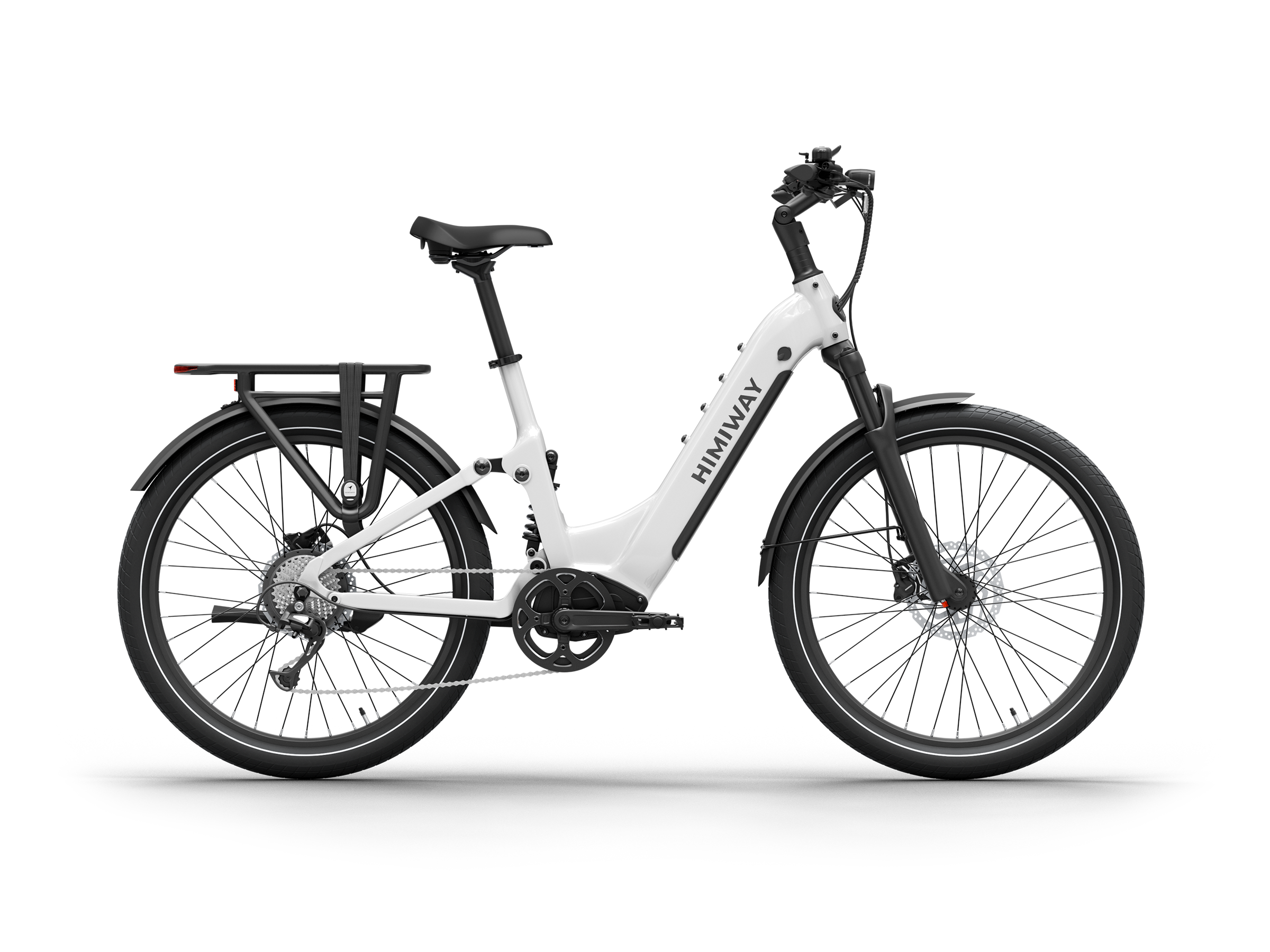 Himiway A7 Commuter Electric Bike  Electric Bikes Paradise
