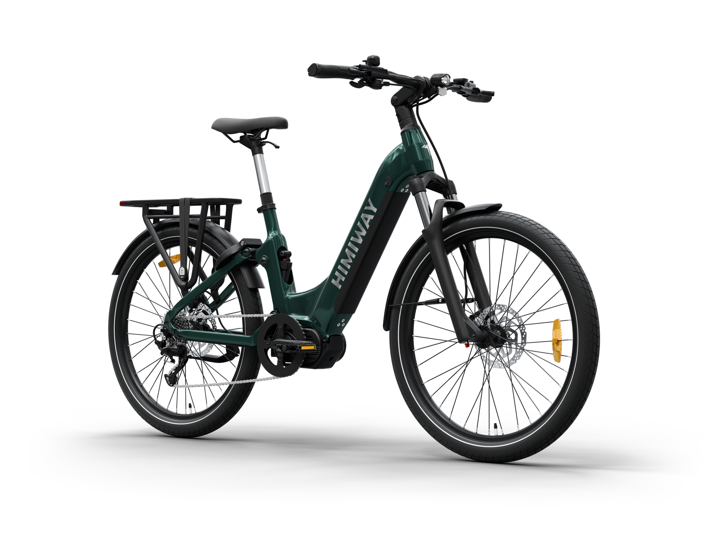 Himiway A7 Pro Commuter Electric Bike  Electric Bikes Paradise