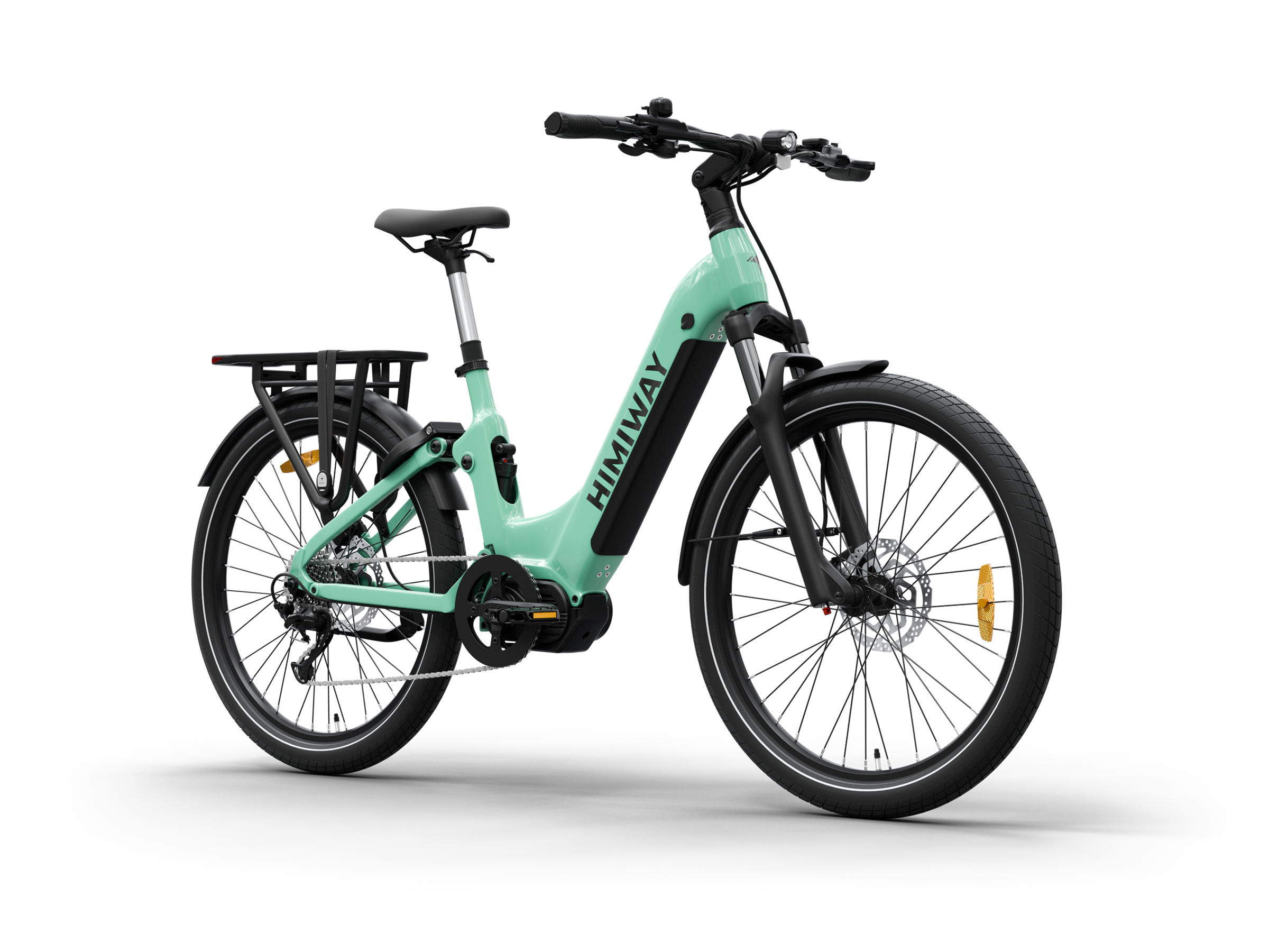 Himiway A7 Pro Commuter Electric Bike  Electric Bikes Paradise