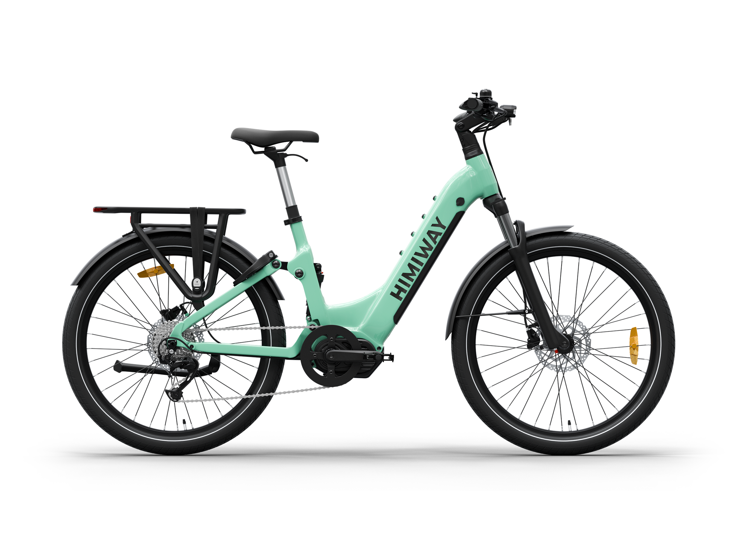 Himiway A7 Pro Commuter Electric Bike  Electric Bikes Paradise