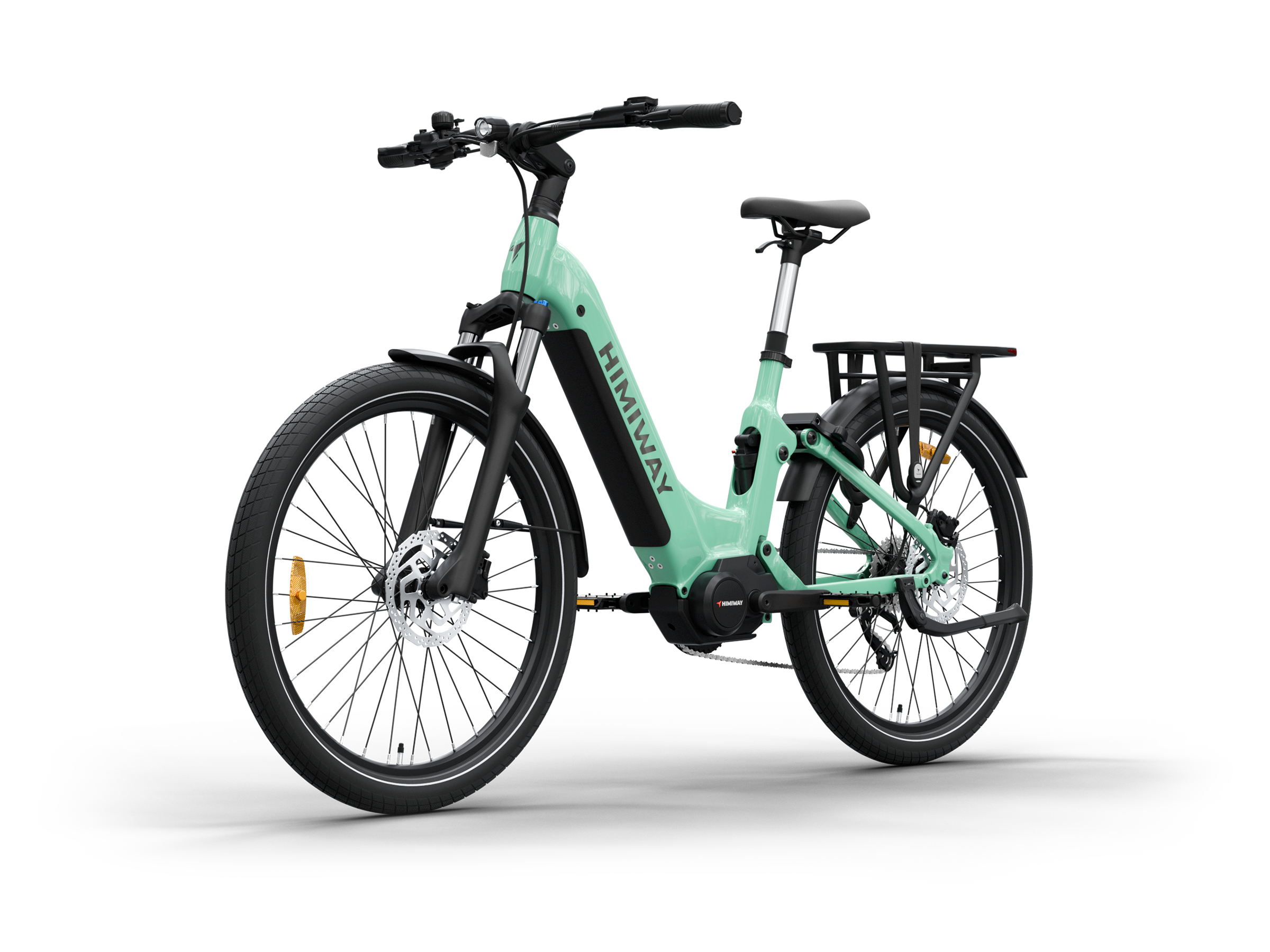 Himiway A7 Pro Commuter Electric Bike  Electric Bikes Paradise