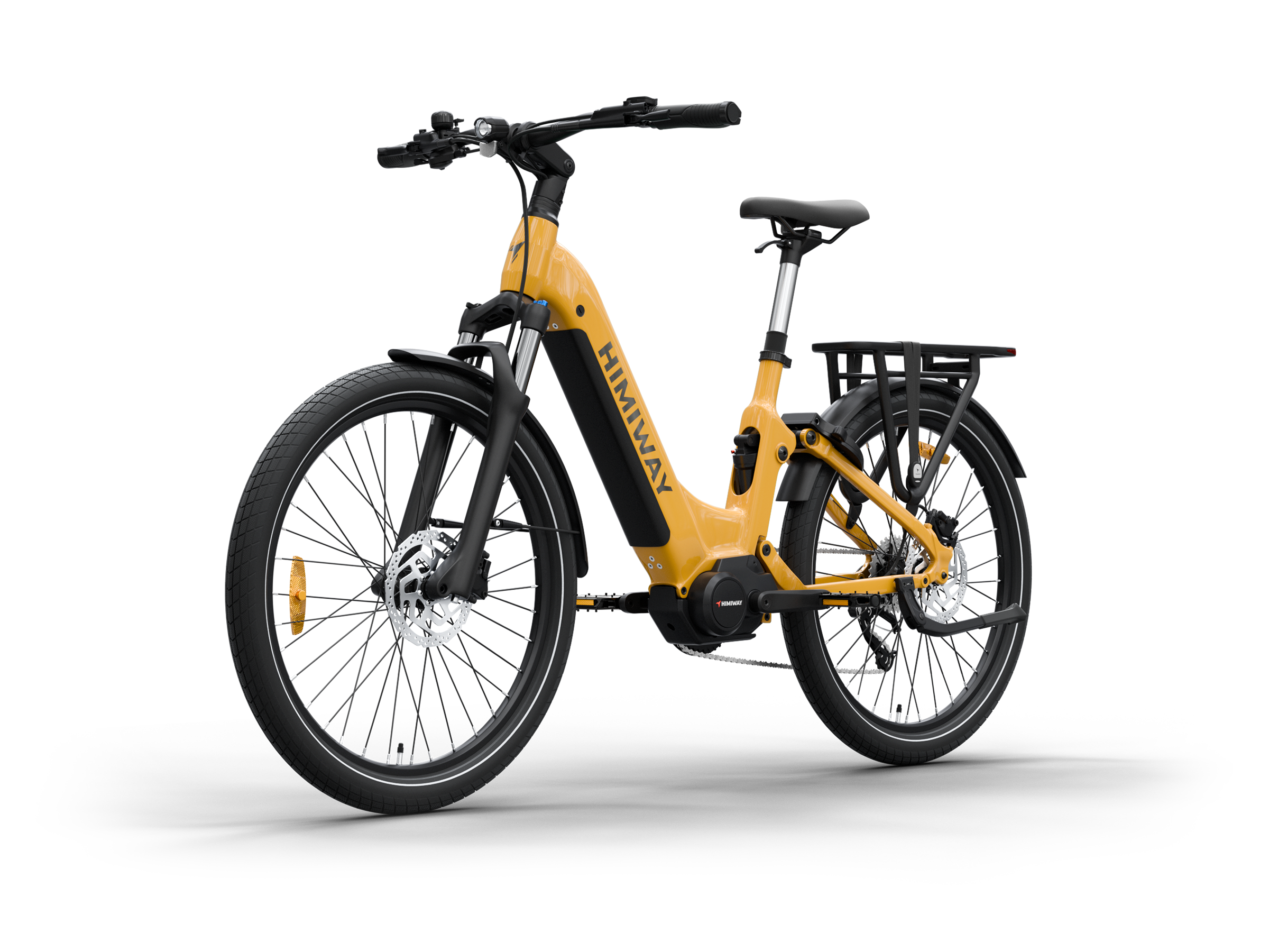 Himiway A7 Pro Commuter Electric Bike  Electric Bikes Paradise
