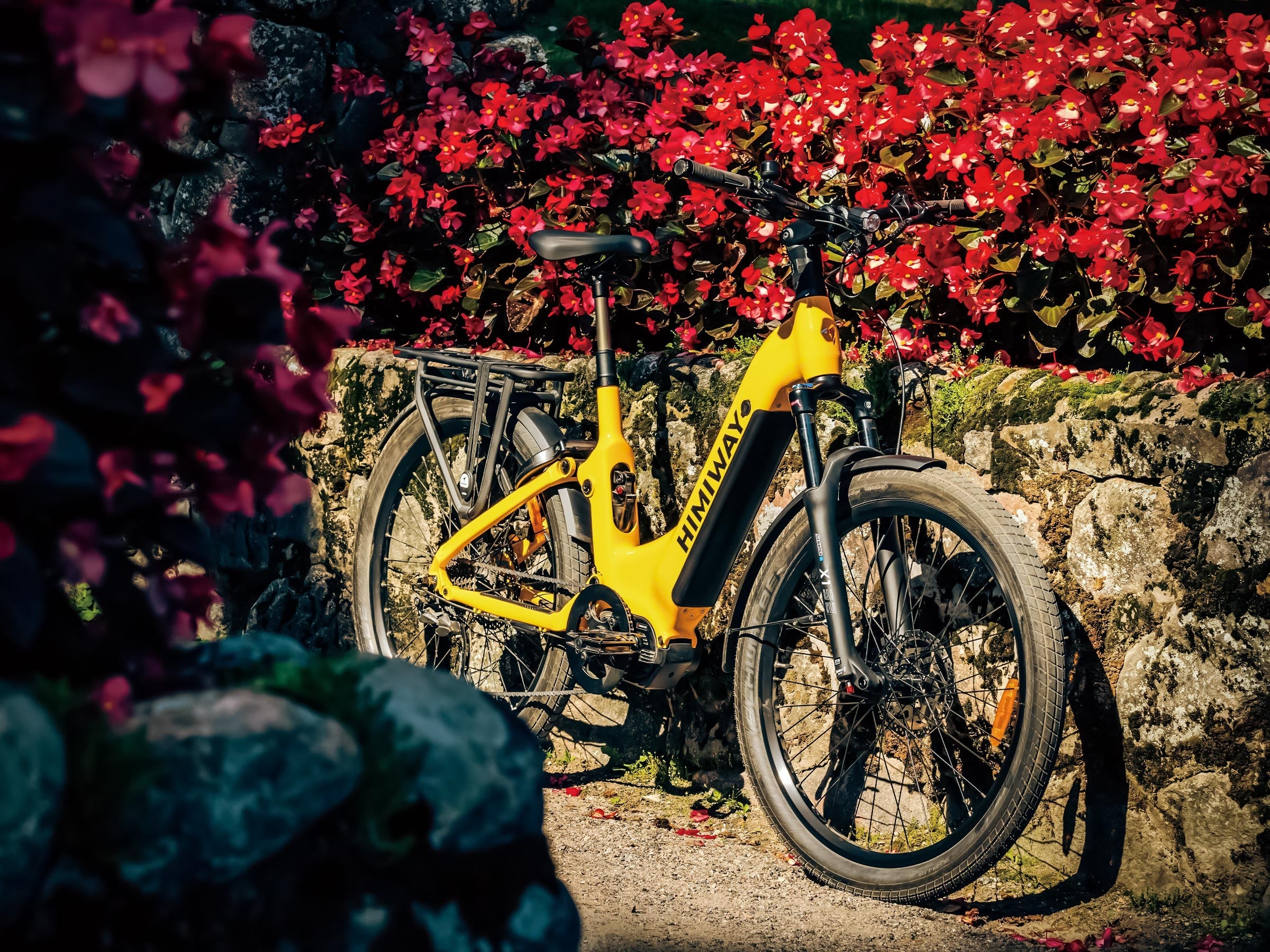 Himiway A7 Pro Commuter Electric Bike  Electric Bikes Paradise