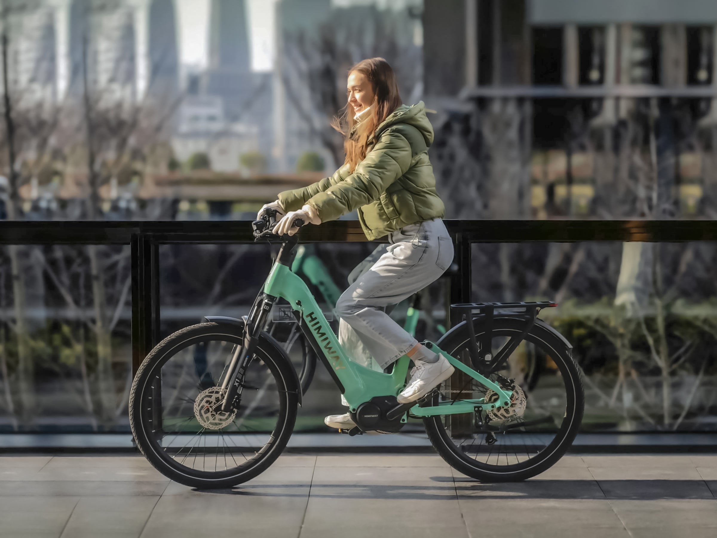 Himiway A7 Pro Commuter Electric Bike  Electric Bikes Paradise