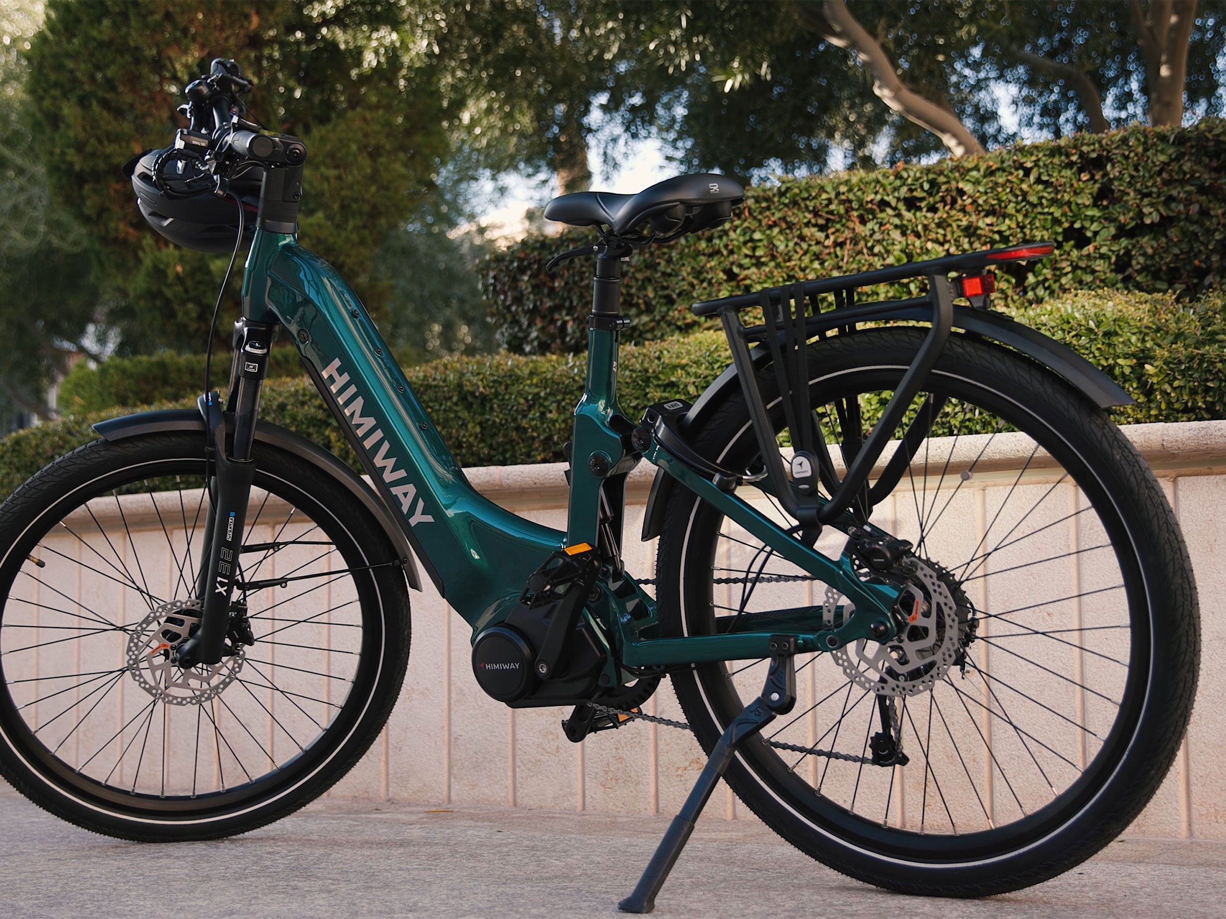 Himiway A7 Pro Commuter Electric Bike  Electric Bikes Paradise