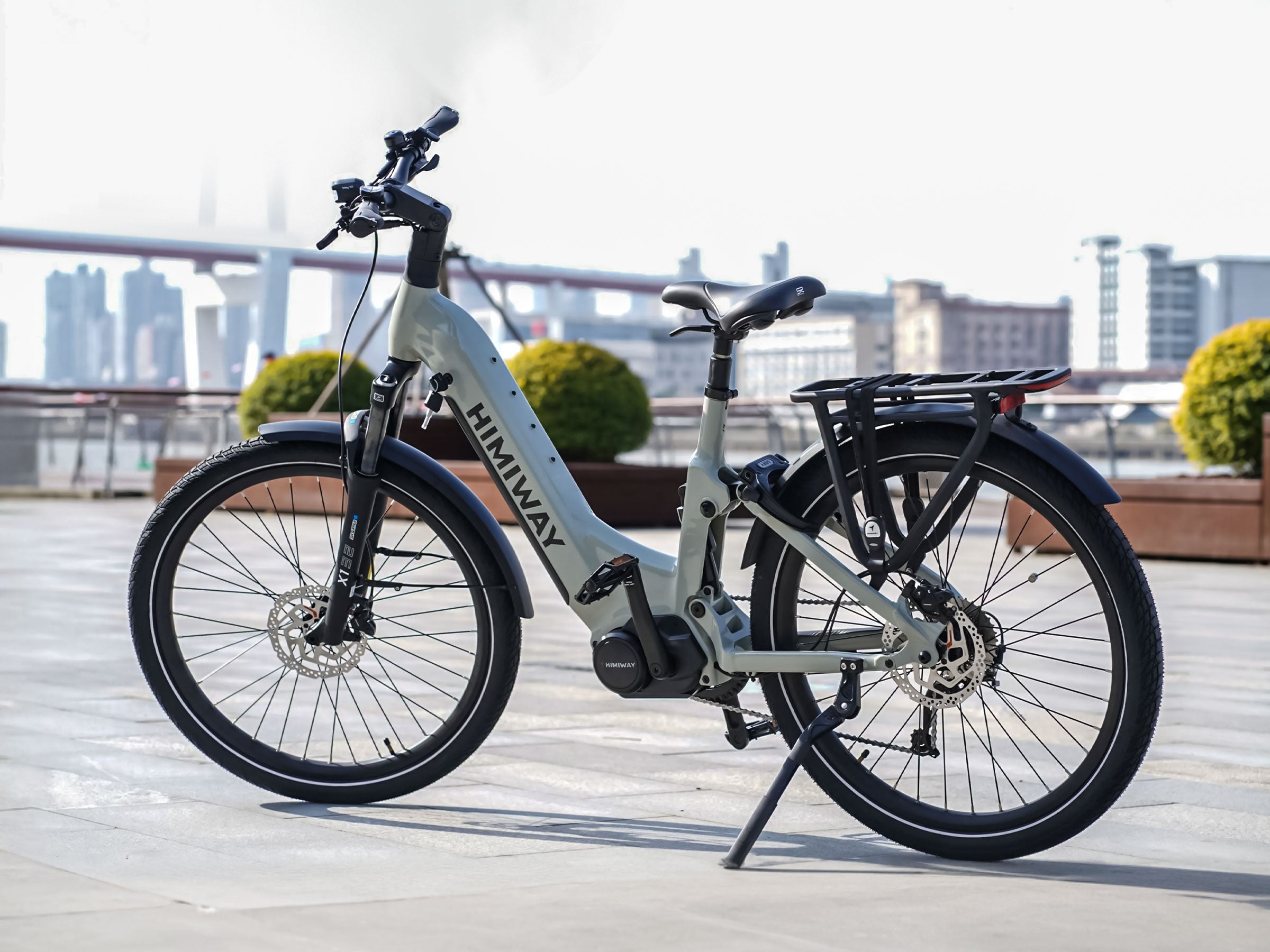 Himiway A7 Pro Commuter Electric Bike  Electric Bikes Paradise