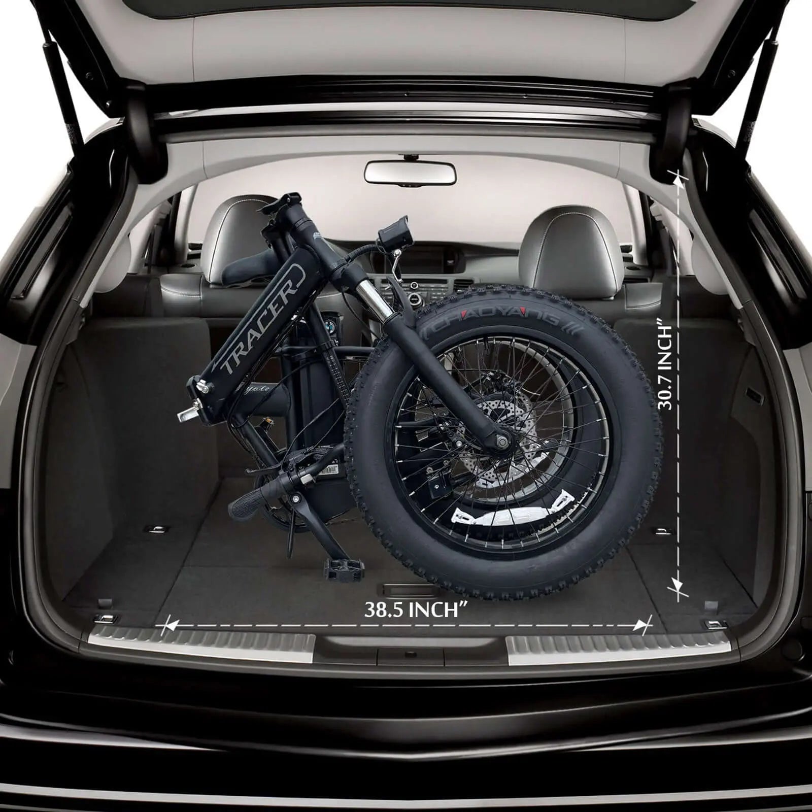 Tracer Coyote 500W Foldable Electric Bike