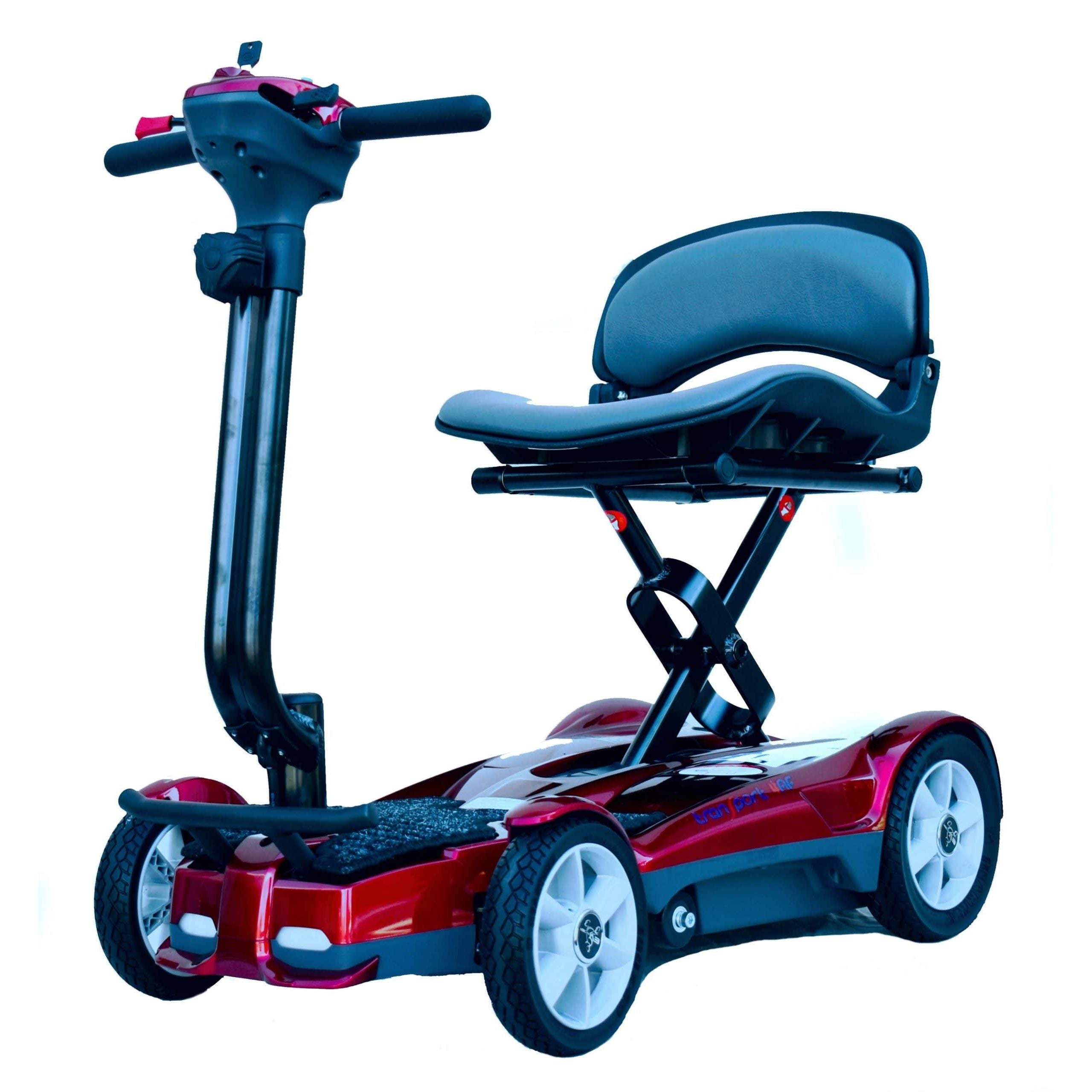 EV Rider Transport 4AF Auto Fold Lightweight 4-Wheel Mobility Scooter