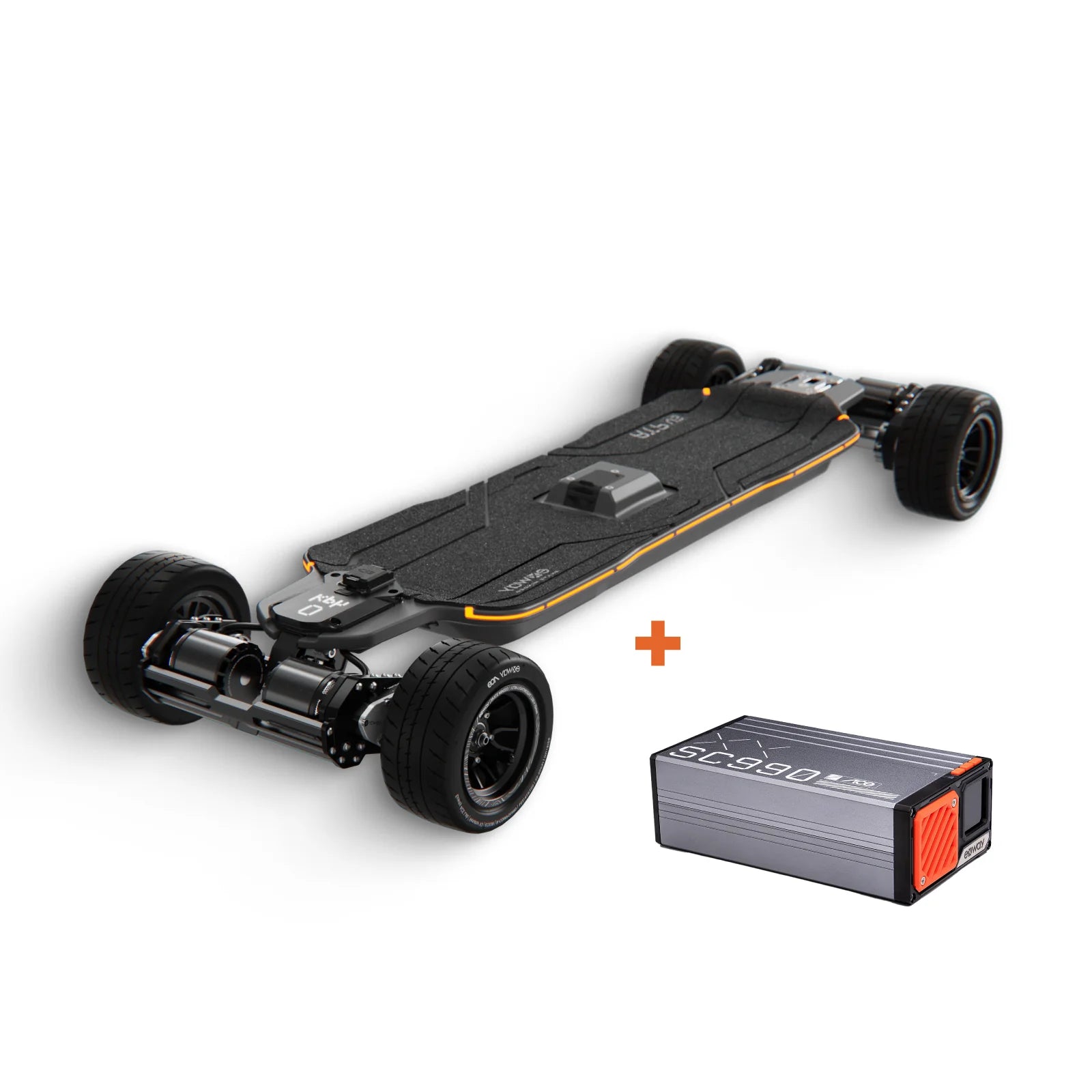 Exway Atlas Pro V3 4WD 10kW All-Terrain Electric Skateboard