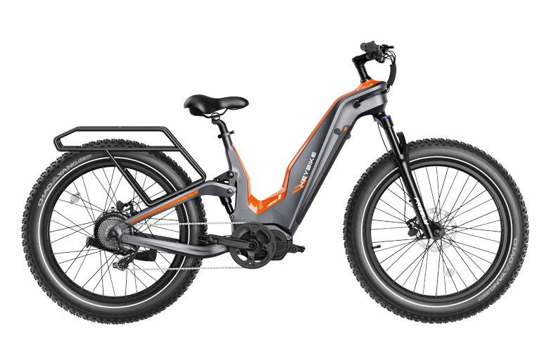 Heybike Hero Carbon Fiber Fat Tire Electric Bike