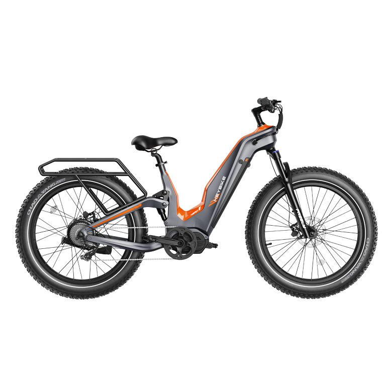 Heybike Hero Carbon Fiber Fat Tire Electric Bike