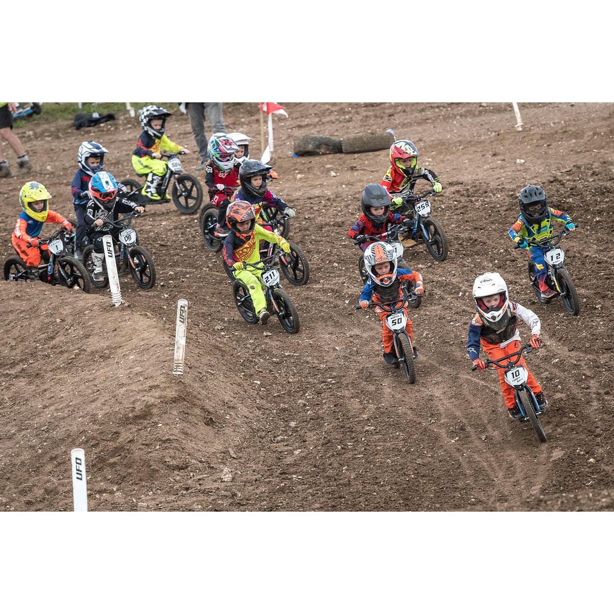 Voltaic Lion 16-Inch Kids Electric Dirt Bike