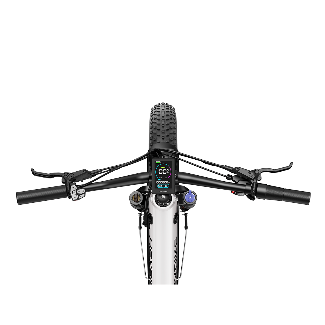 Heybike ALPHA 500W Mid-Drive Step-Thru Electric Bike