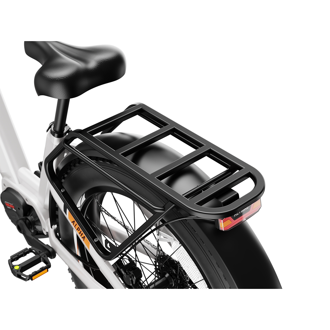 Heybike ALPHA 500W Mid-Drive Step-Thru Electric Bike
