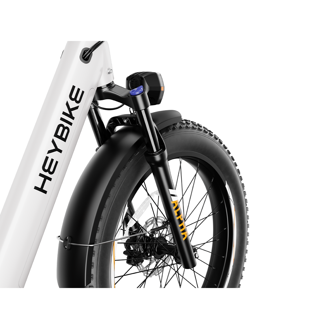 Heybike ALPHA 500W Mid-Drive Step-Thru Electric Bike