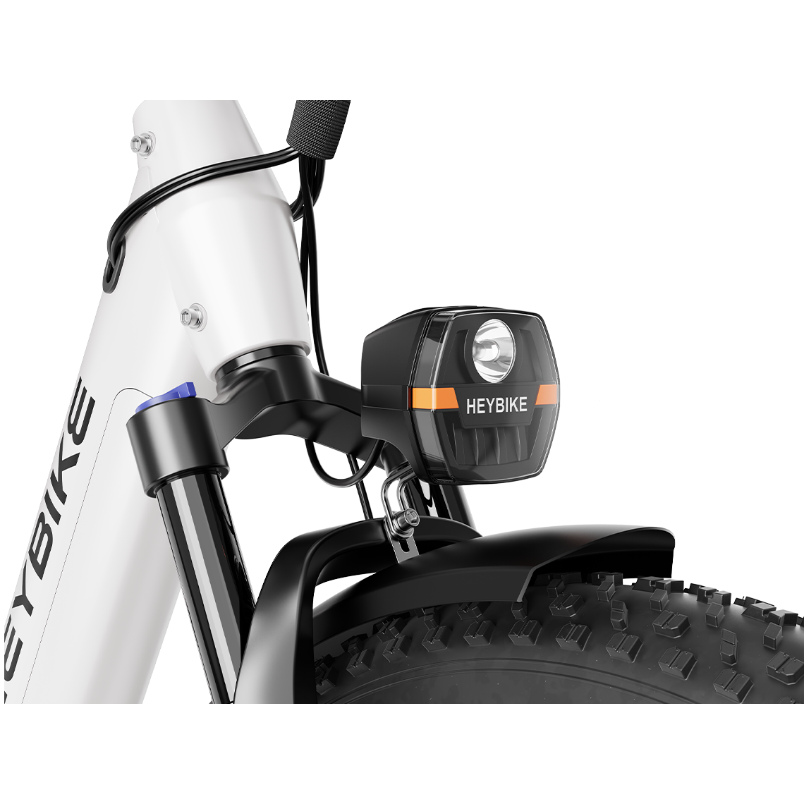 Heybike ALPHA 500W Mid-Drive Step-Thru Electric Bike
