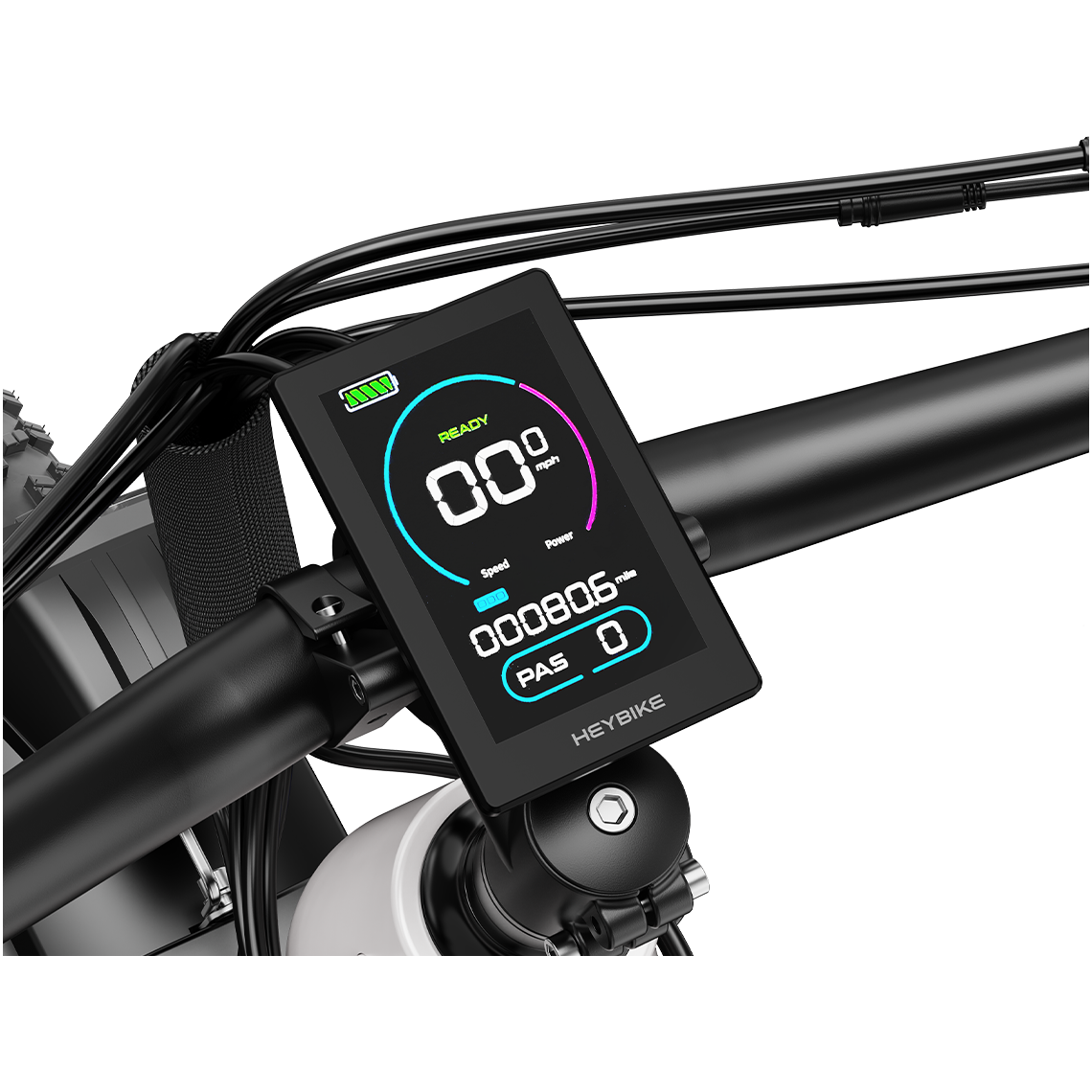 Heybike ALPHA 500W Mid-Drive Step-Thru Electric Bike