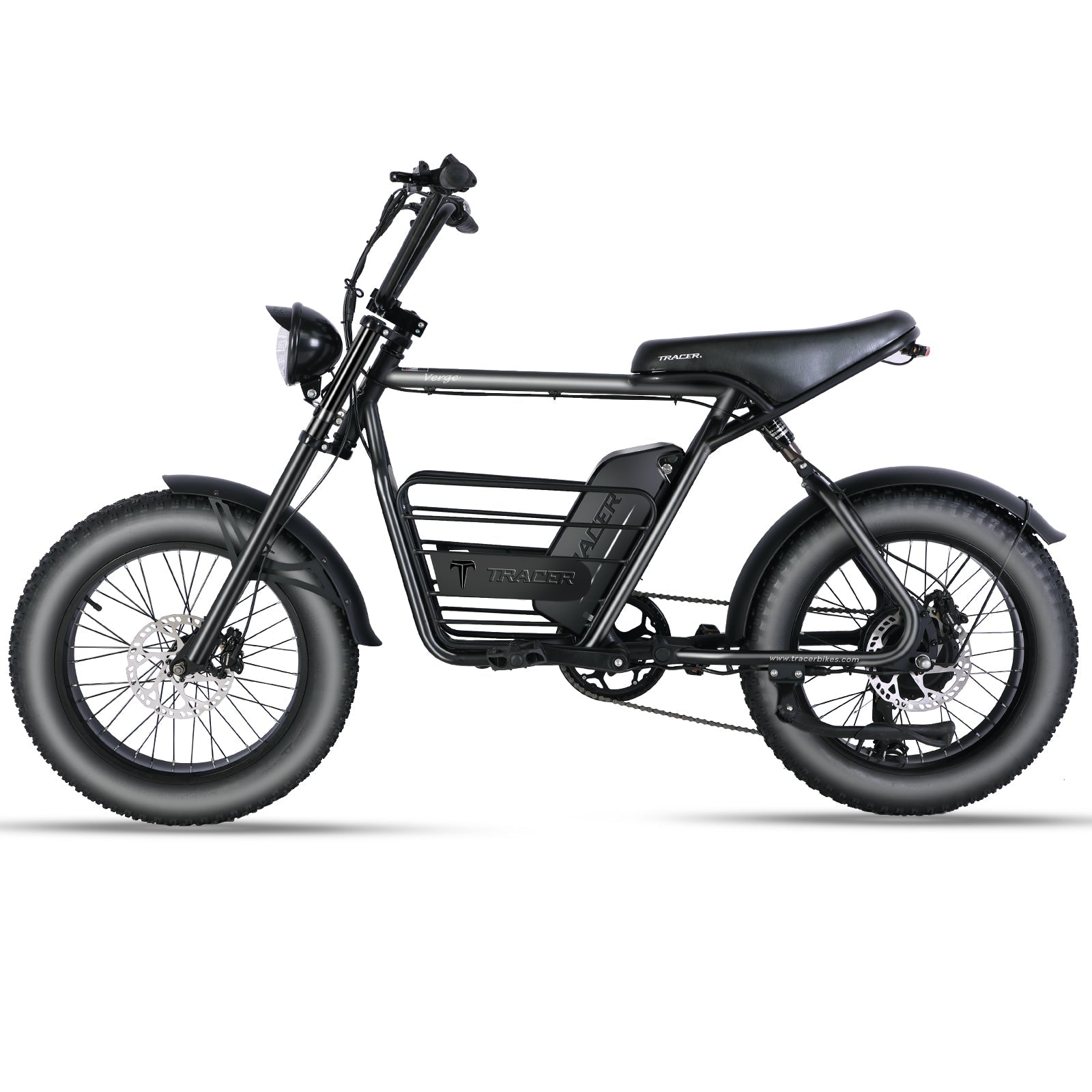 Tracer Verge 800W Fat Wheel Electric Motorbike