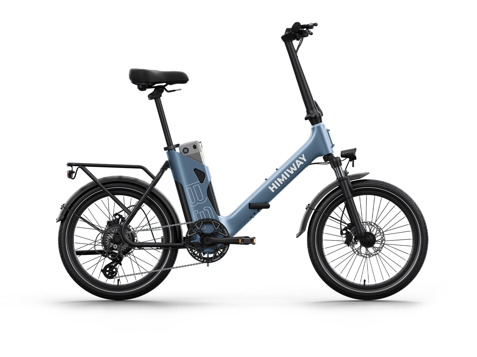 Himiway B3 Folding Electric Bike  Electric Bikes Paradise