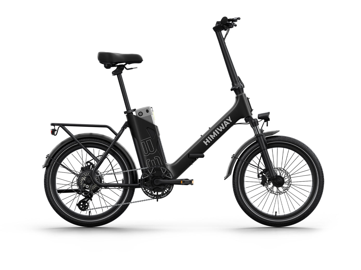 Himiway B3 Folding Electric Bike  Electric Bikes Paradise