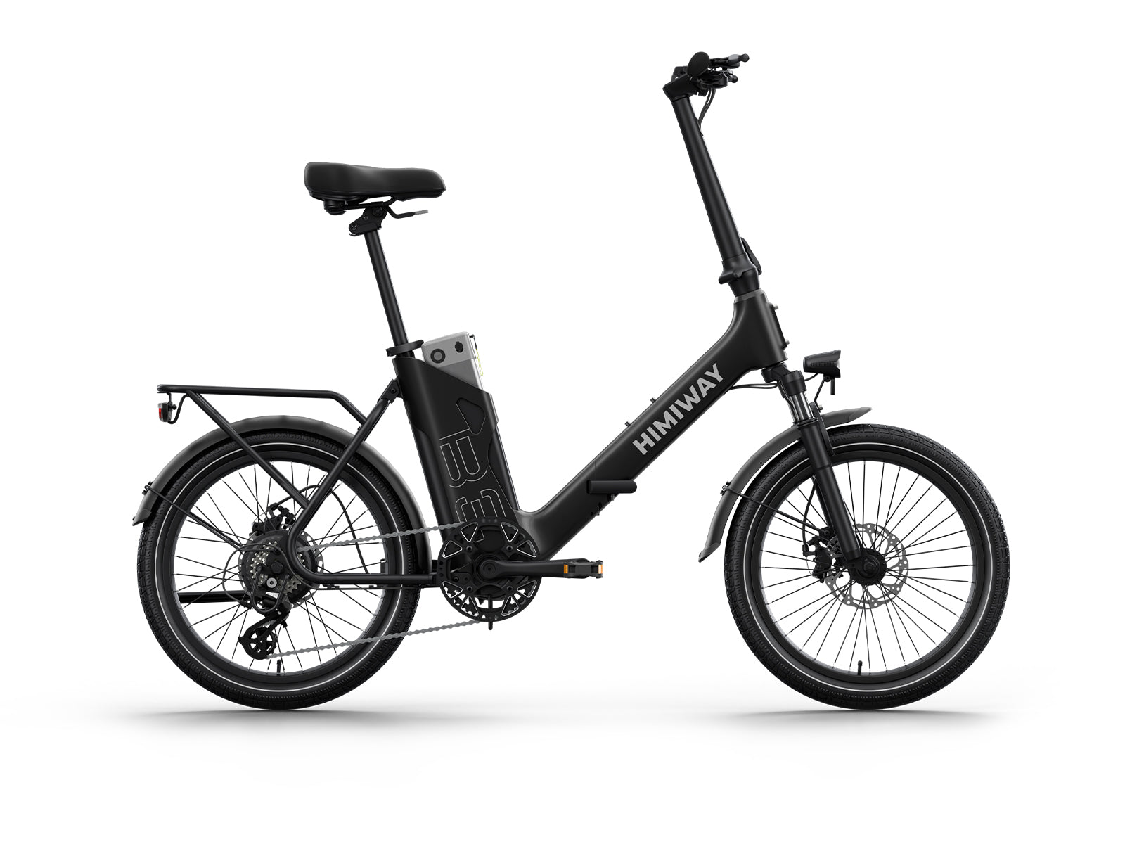 Himiway B3 Folding Electric Bike  Electric Bikes Paradise