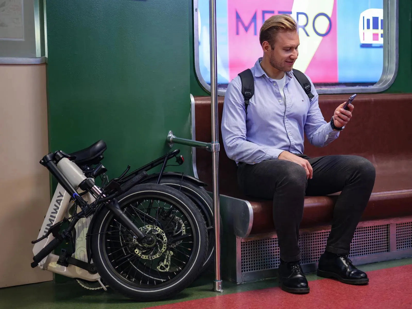 Himiway B3 Folding Electric Bike  Electric Bikes Paradise