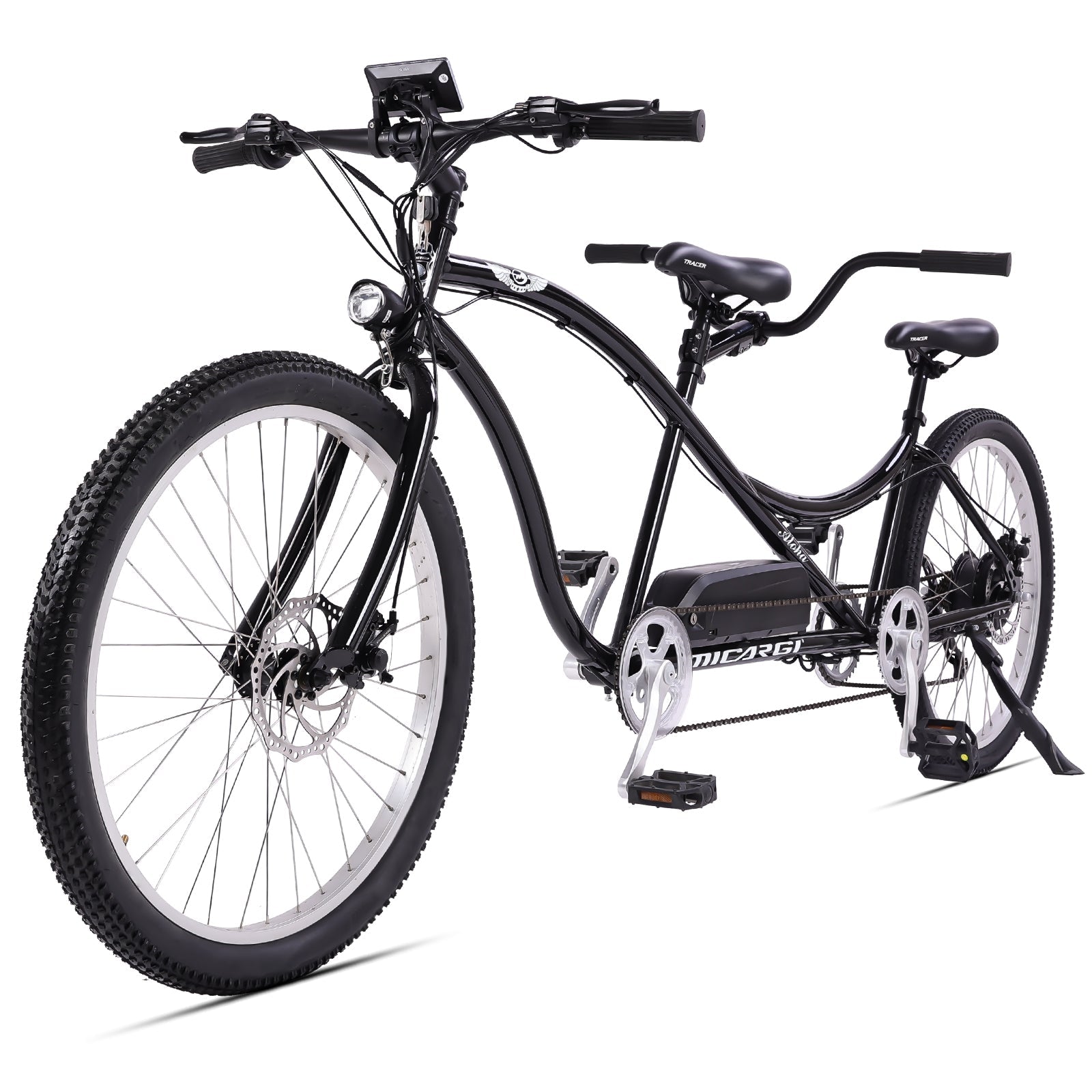 electric tandem bicycle for sale Tracer Aloha 500W Tandem Electric Bike