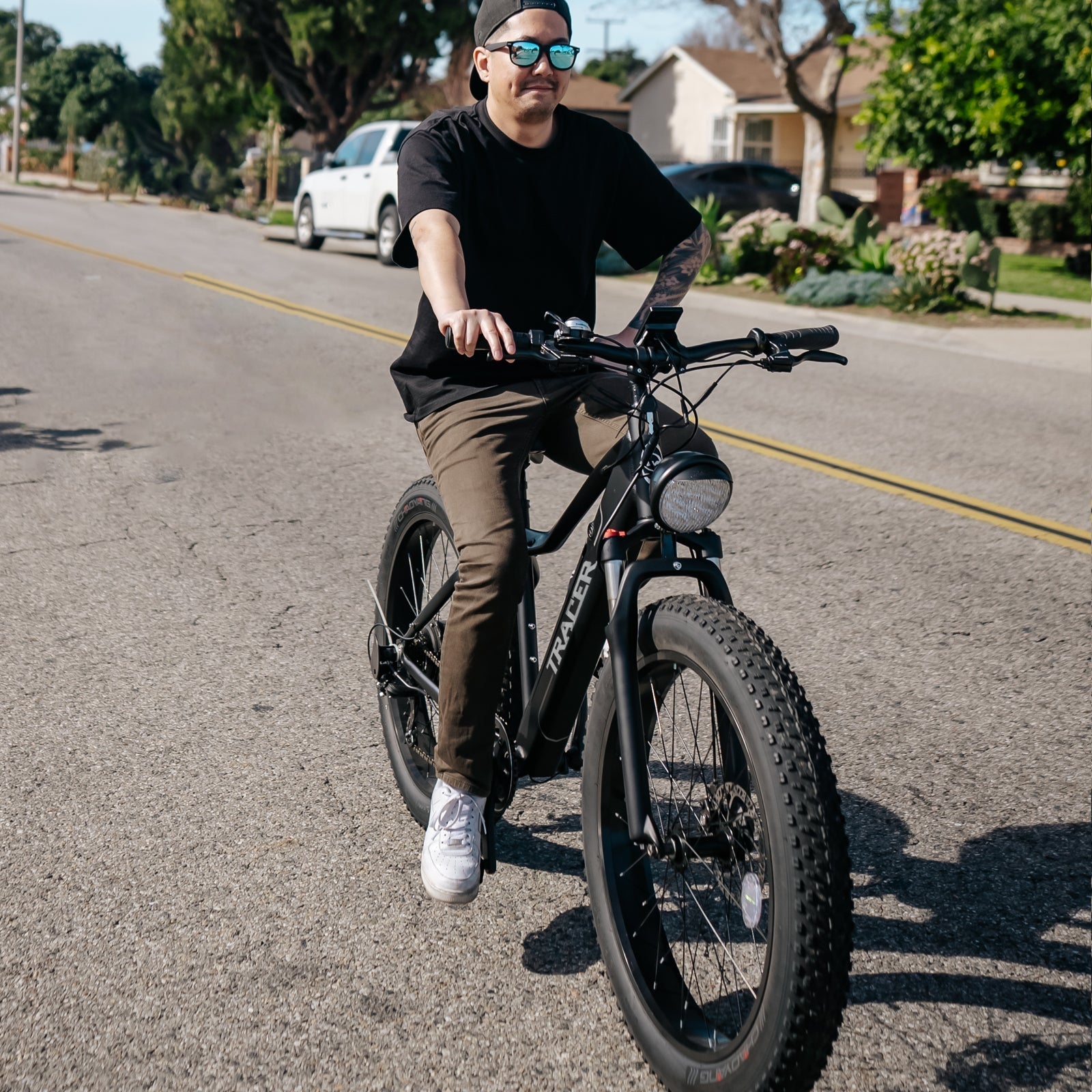 Tracer Tacoma 800W Electric Mountain Fat Tire Bike