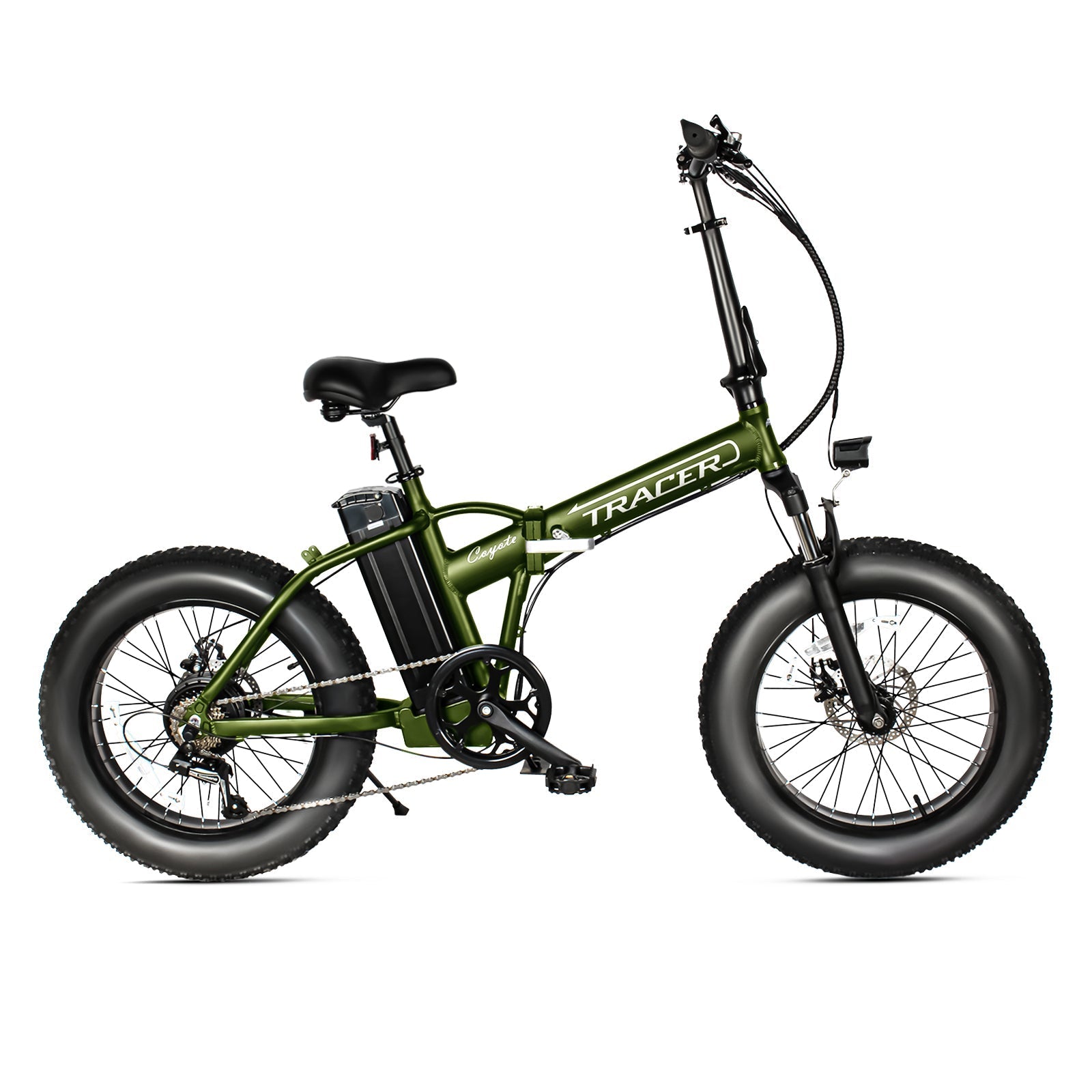 Tracer Coyote 500W Foldable Electric Bike