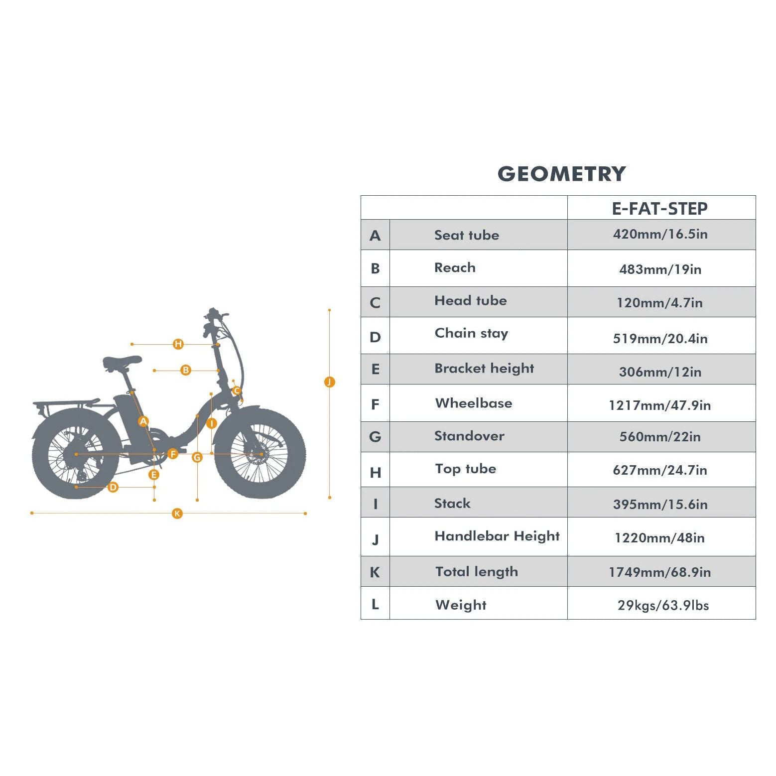 Eunorau E-Fat-MN Folding Electric Bike