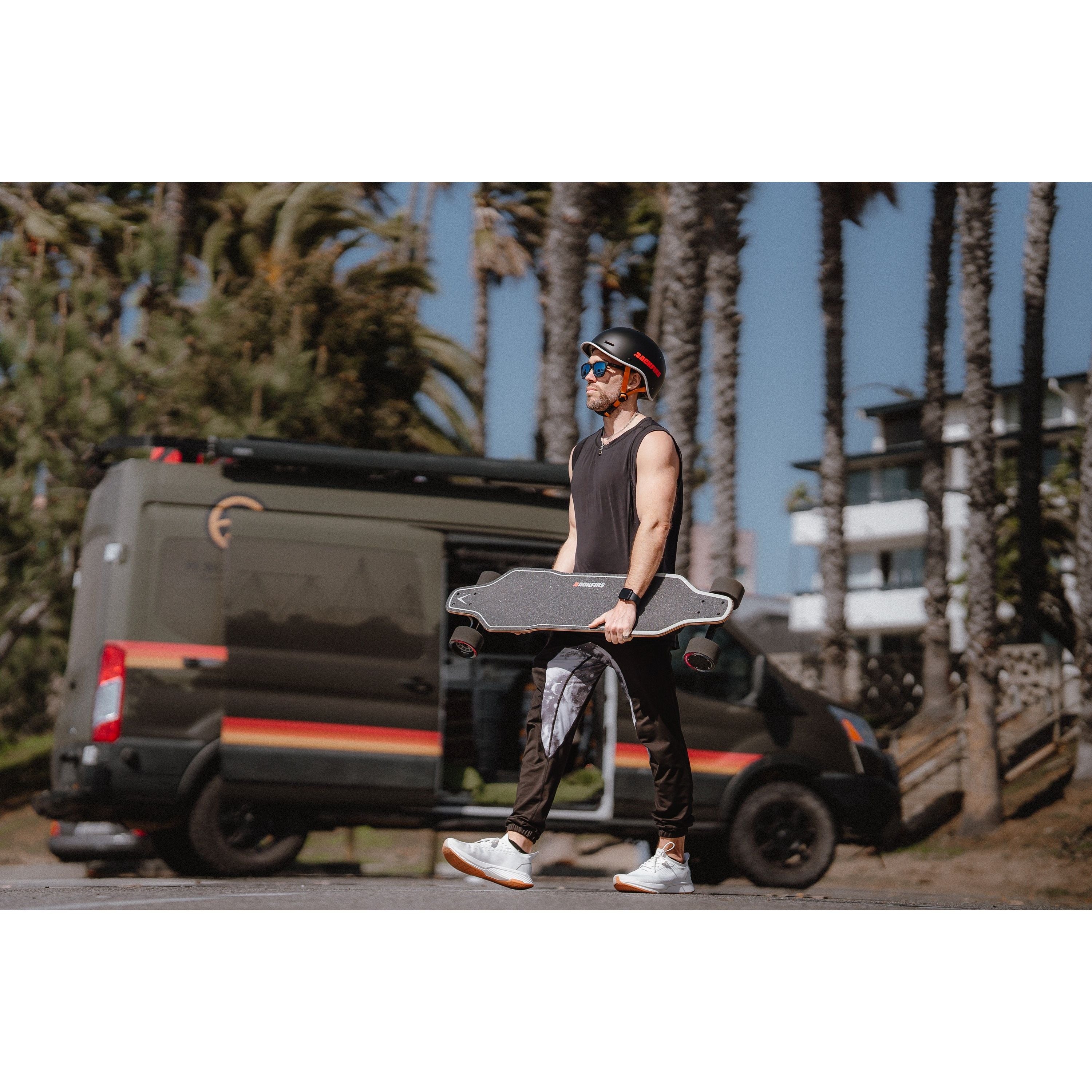 Backfire G2 Black Electric Skateboard
