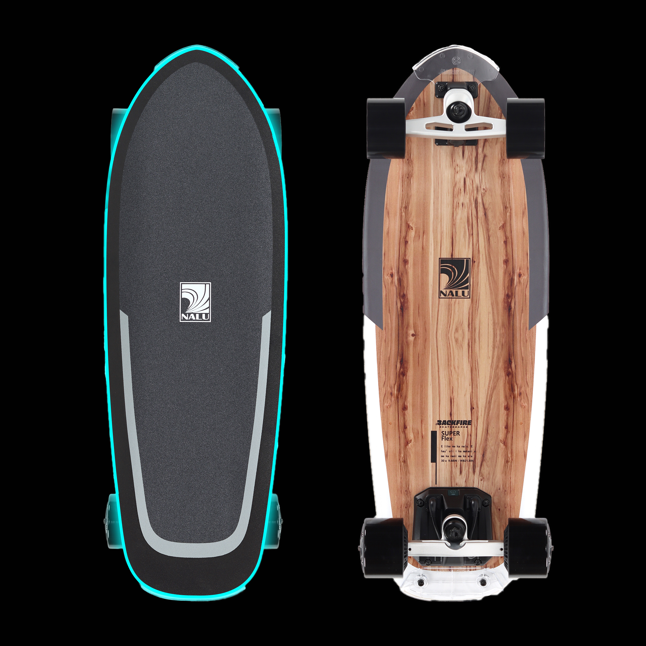 Backfire Nalu Electric Skateboard