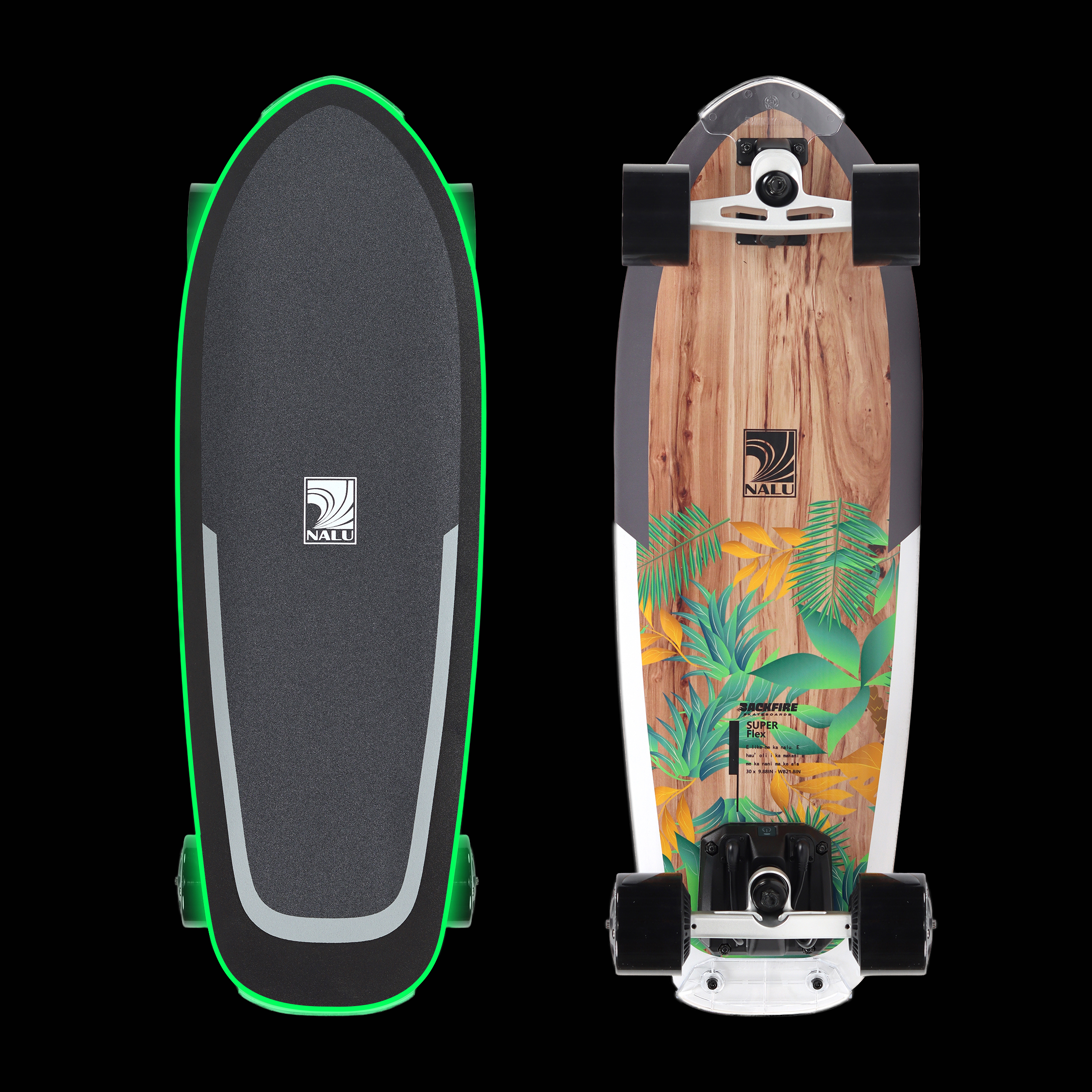 Backfire Nalu Electric Skateboard