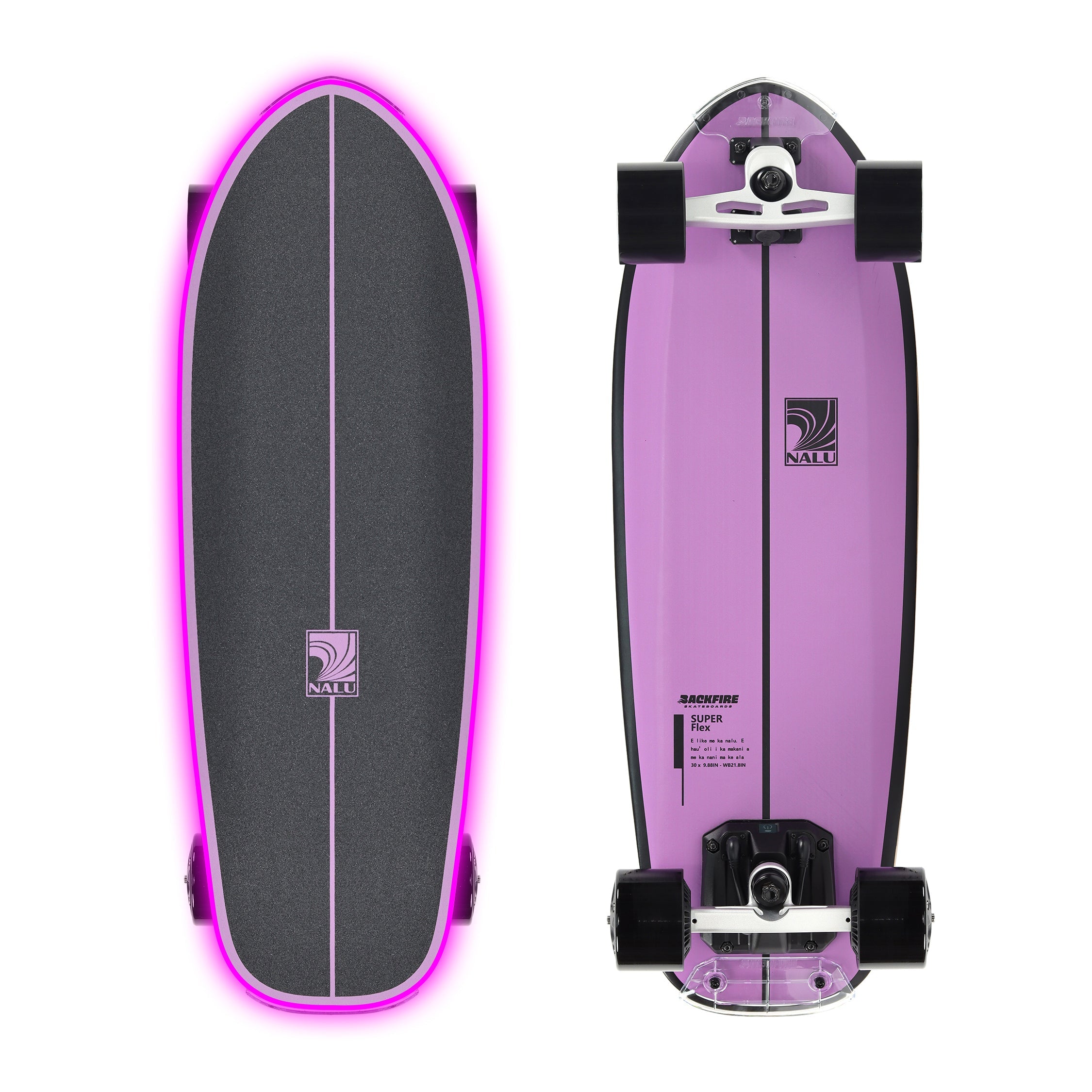 Backfire Nalu Electric Skateboard