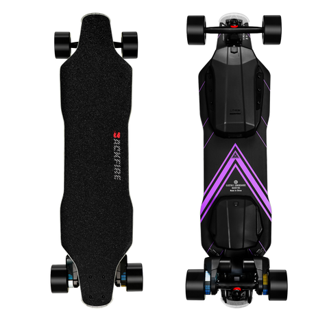 Backfire Zealot S3 Belt Drive Electric Skateboard
