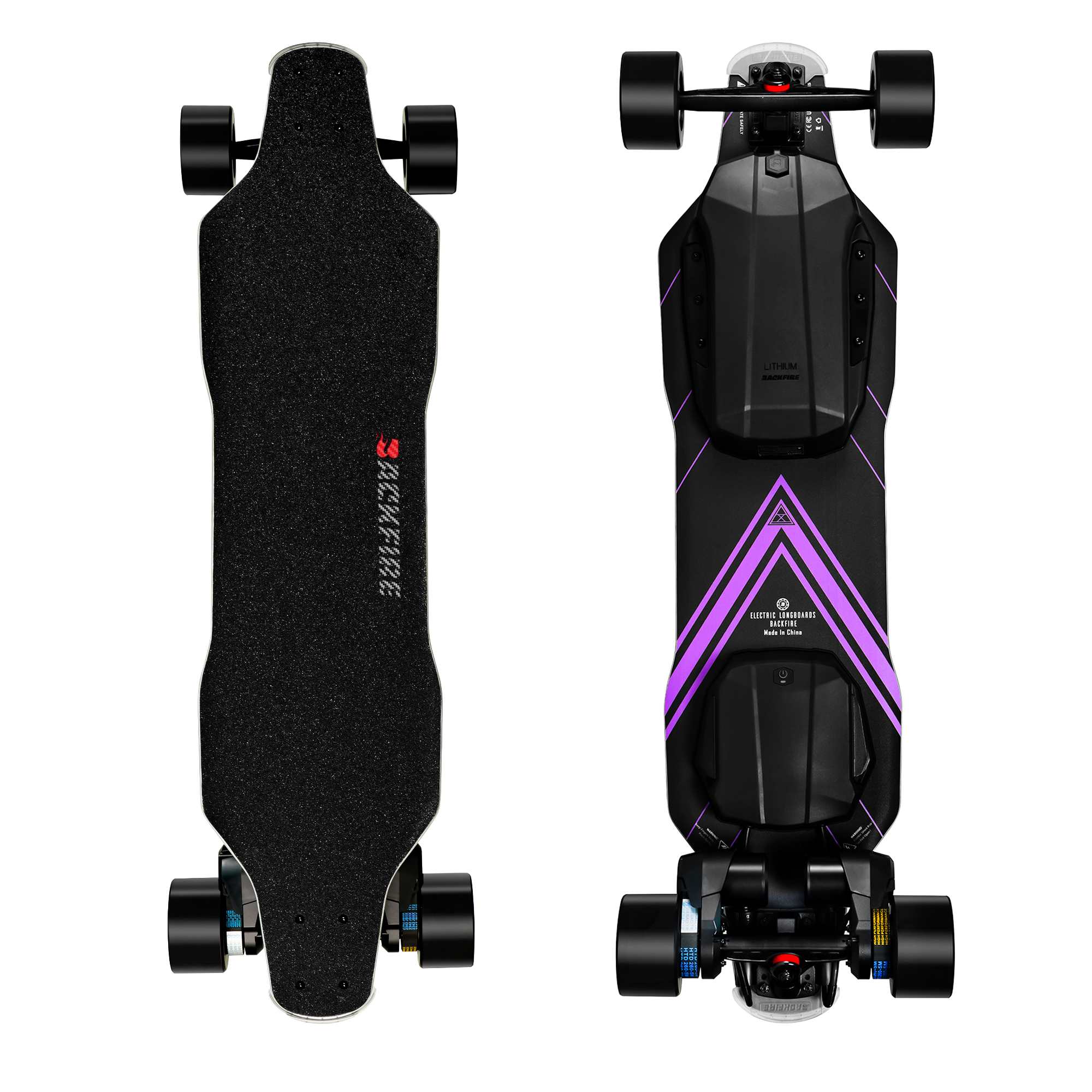 Backfire Zealot S3 Belt Drive Electric Skateboard