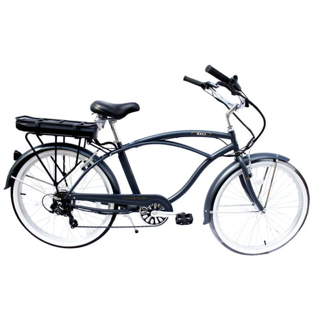 Micargi Bali 350W 48V Beach Cruiser Electric Bike
