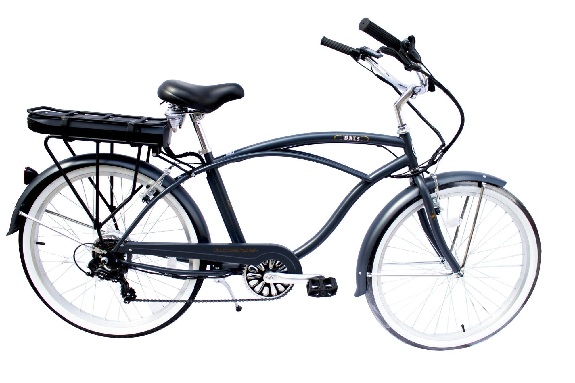 Micargi Bali 350W 48V Beach Cruiser Electric Bike