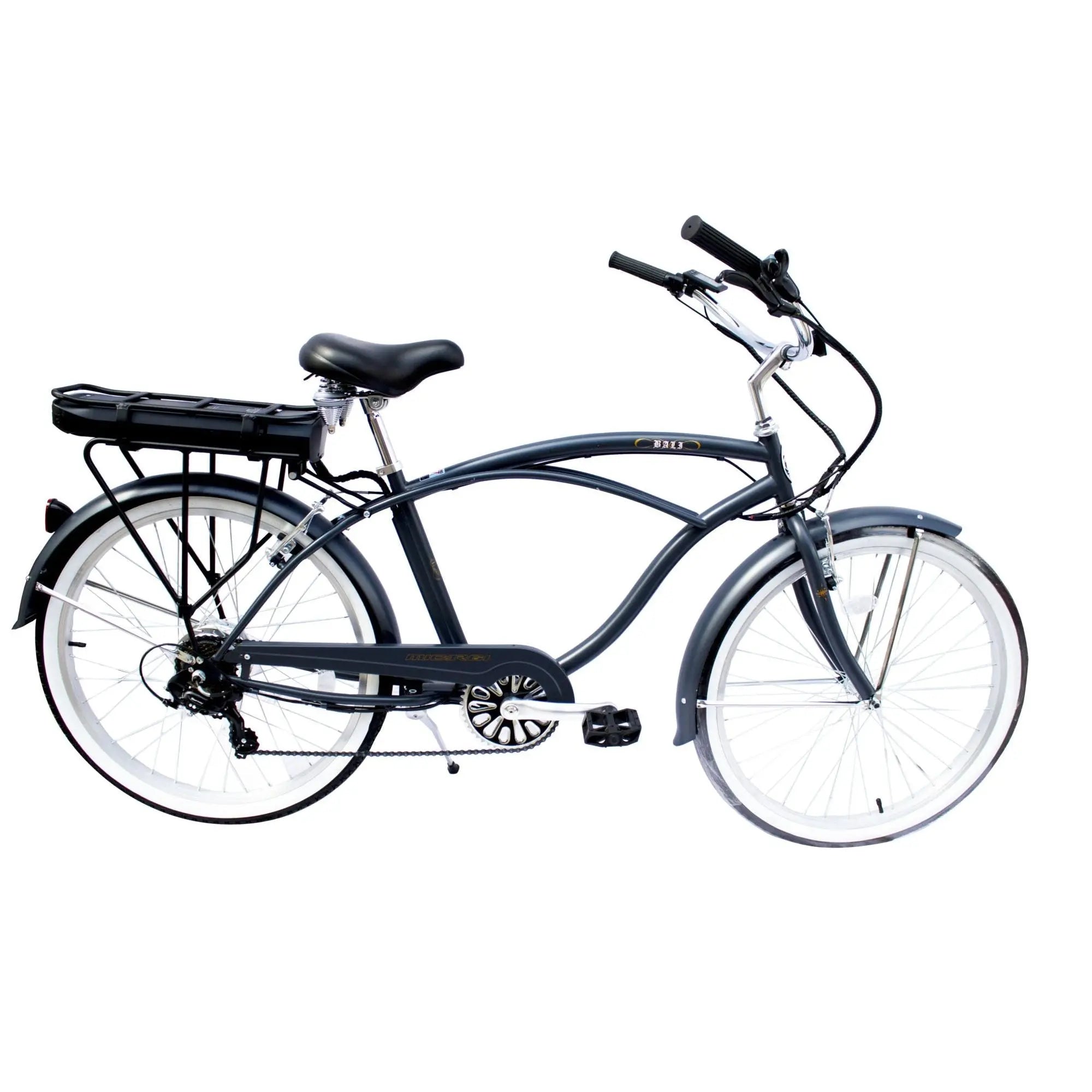 Micargi Bali 350W 48V Beach Cruiser Electric Bike  Electric Bikes Paradise