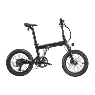 Qualisports Beluga Folding Fat Tire Electric Bike  Electric Bikes Paradise