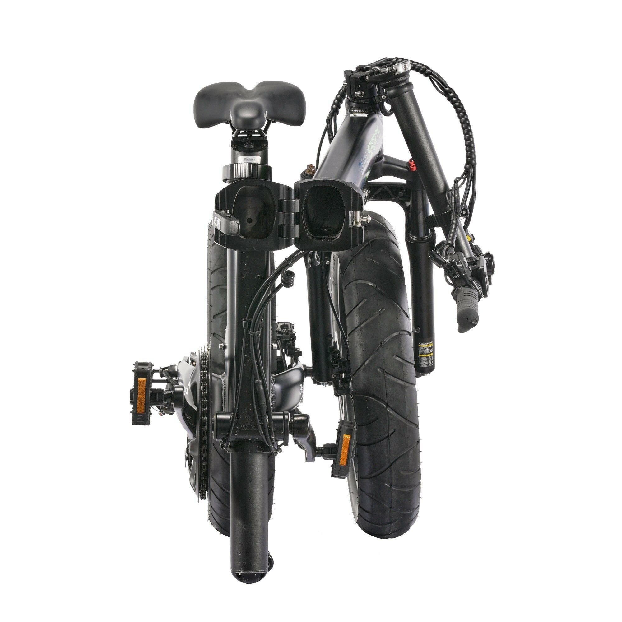 Qualisports Beluga Folding Fat Tire Electric Bike  Electric Bikes Paradise