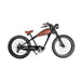 GlareWheel EB-CH Vintage Cafe Racer 750W 48V 17Ah Fat Tire Electric Bike  Electric Bikes Paradise