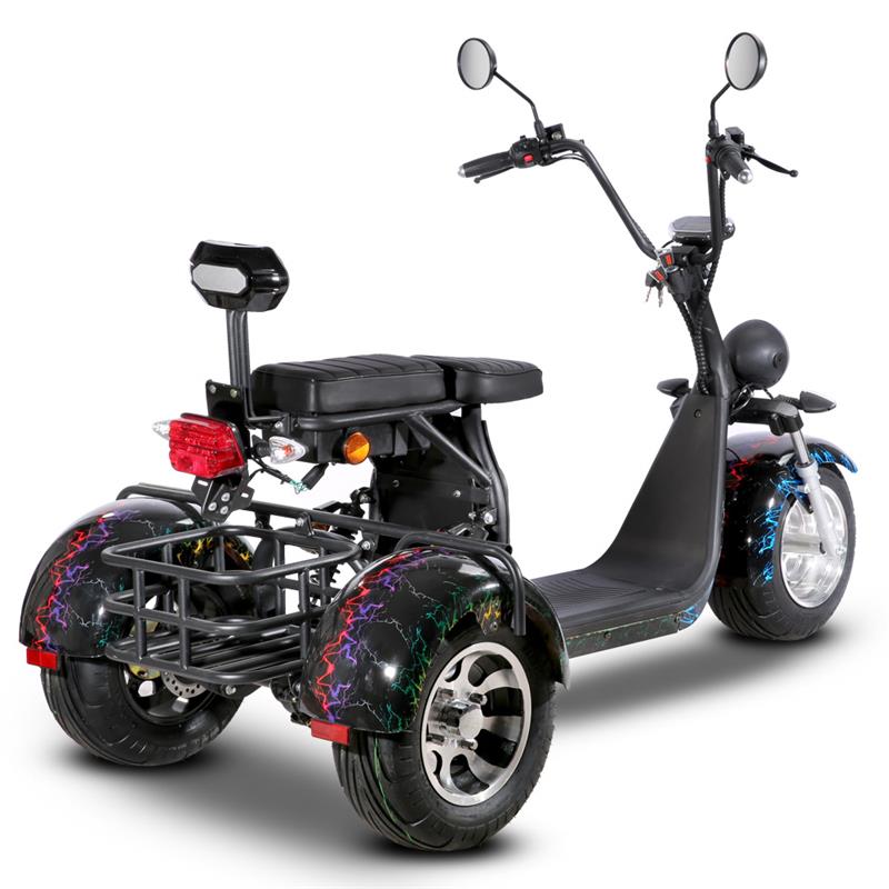 SoverSky T7.1 T7.2 2000W Electric Mobility Adult Trike Scooter