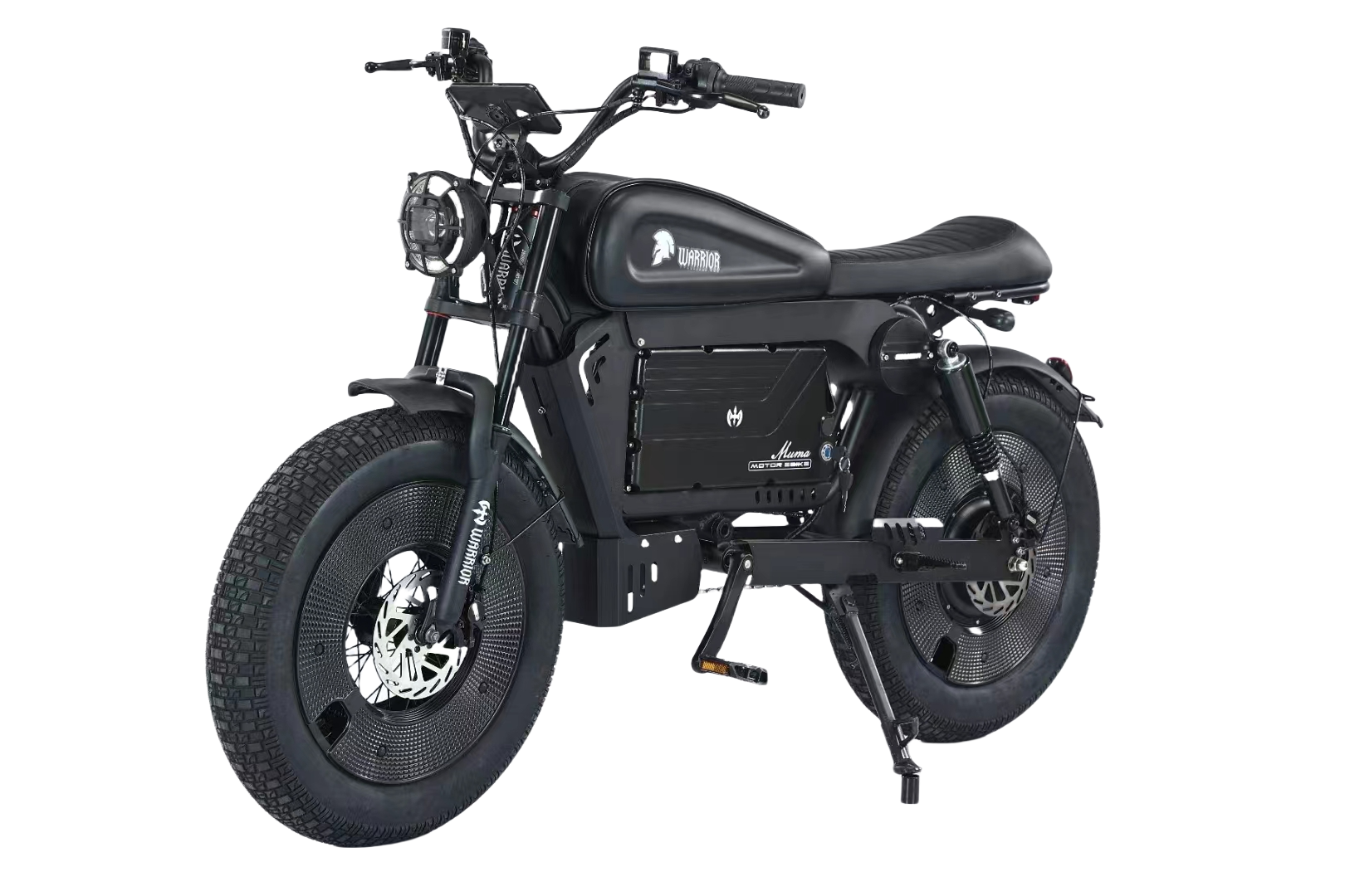 SoverSky Knight Black Warrior 1500W Fat Tire Electric Bike