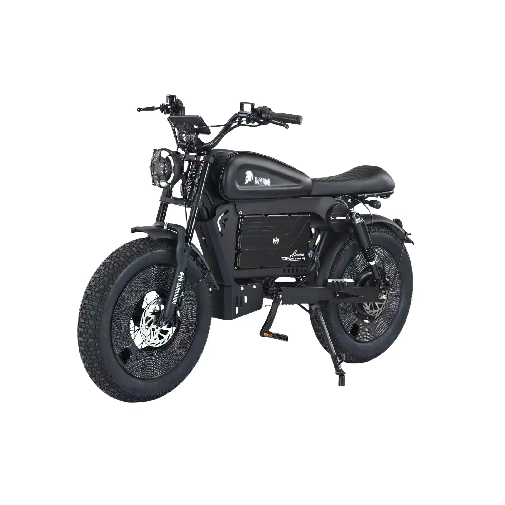 SoverSky Knight Black Warrior 1500W Fat Tire Electric Bike  Electric Bikes Paradise