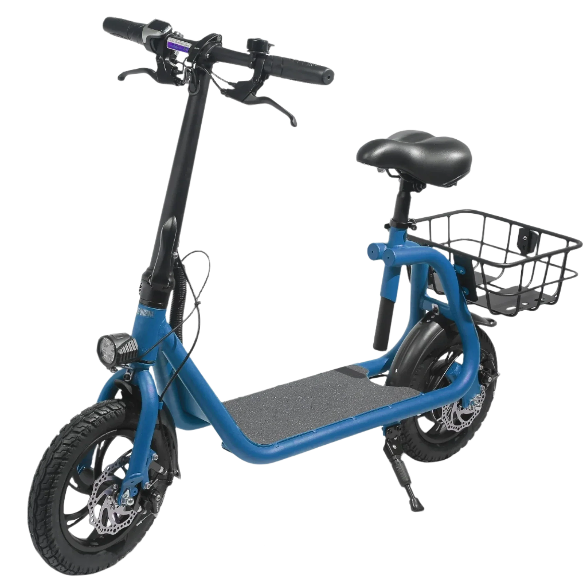 GlareWheel EB-C1 Electric Moped 15mph City Commuting Scooter